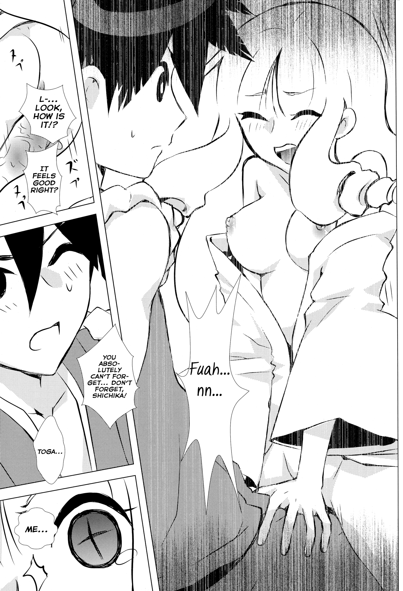 Hanatoki hentai manga picture 12