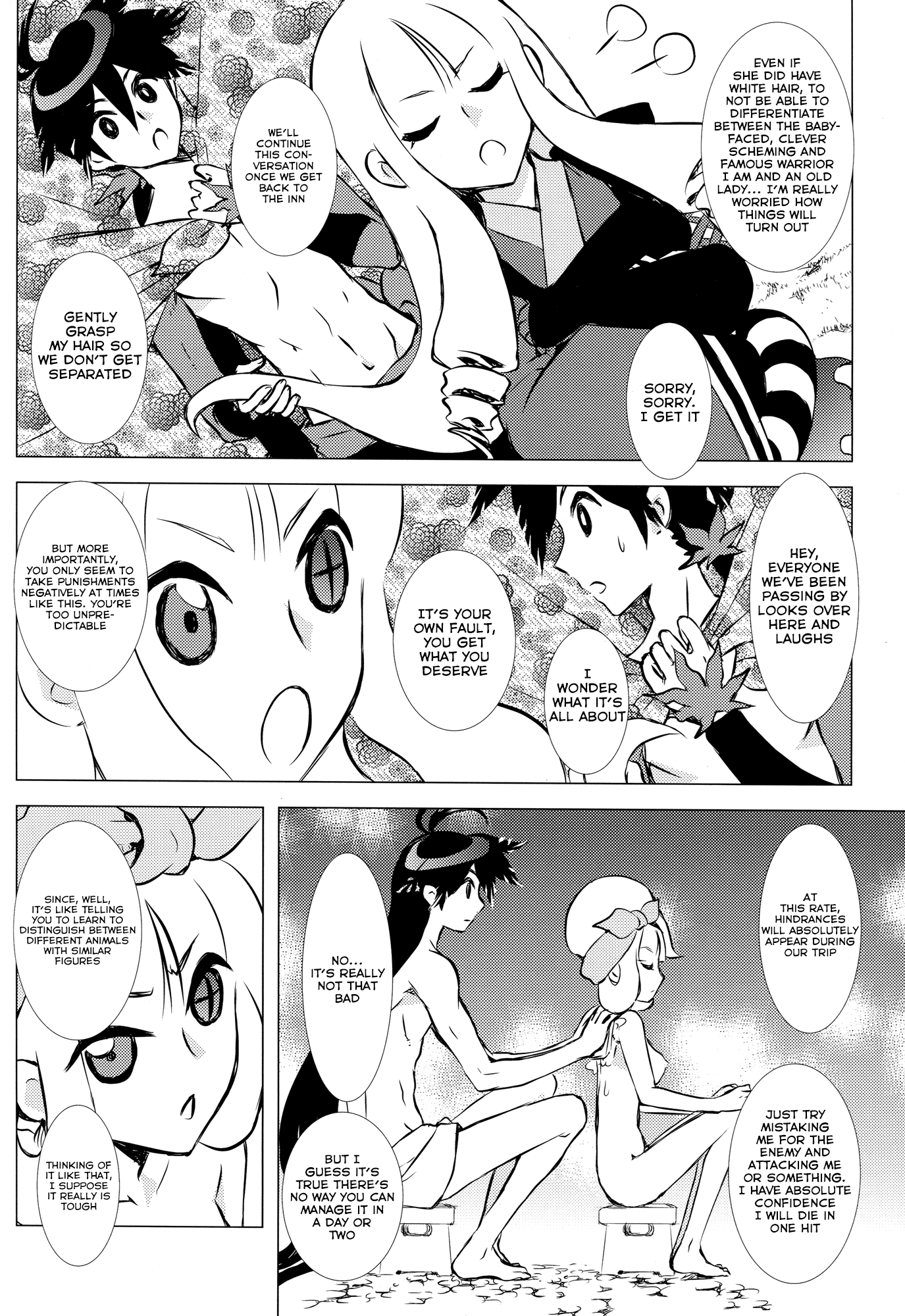 Hanatoki hentai manga picture 3