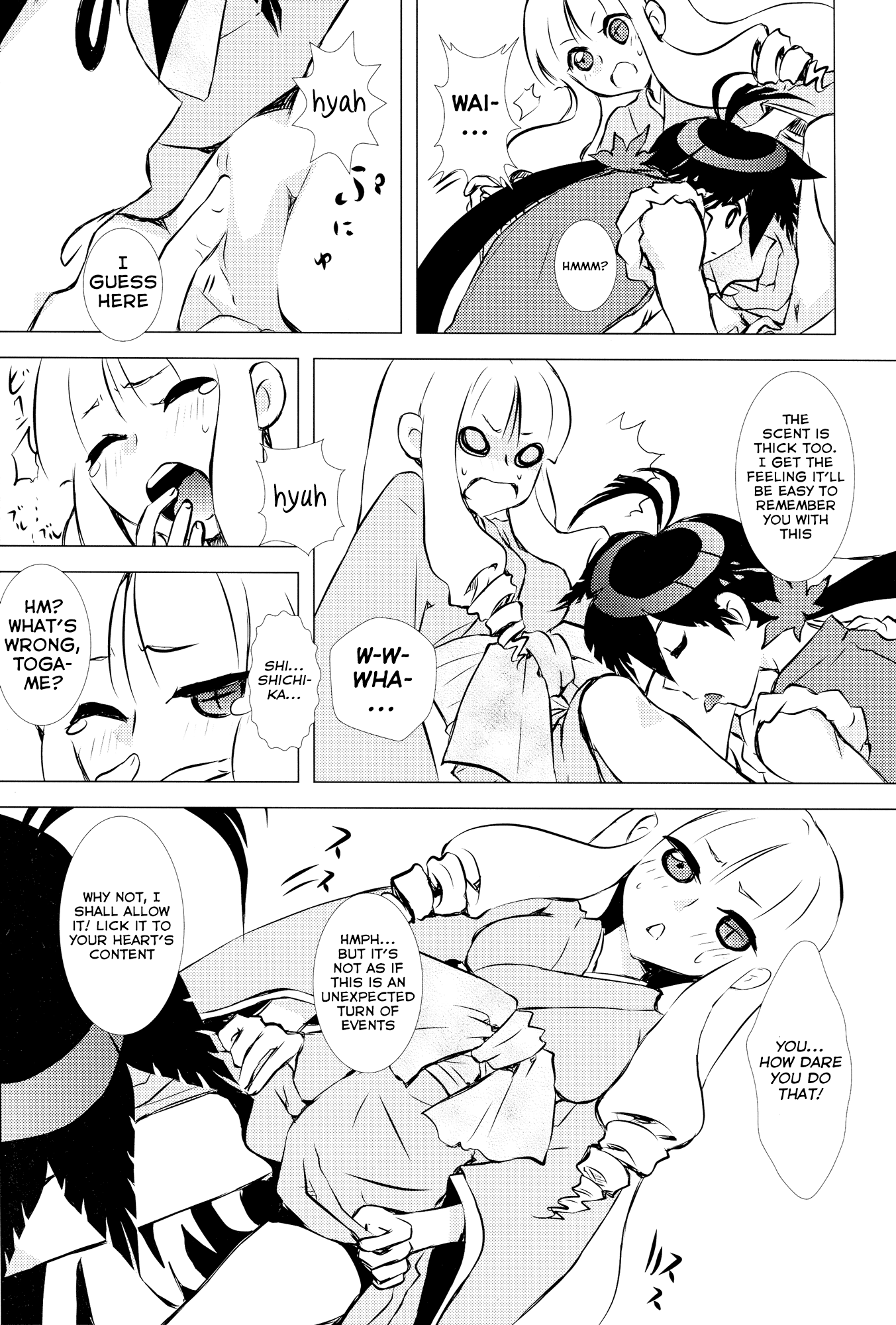 Hanatoki hentai manga picture 7