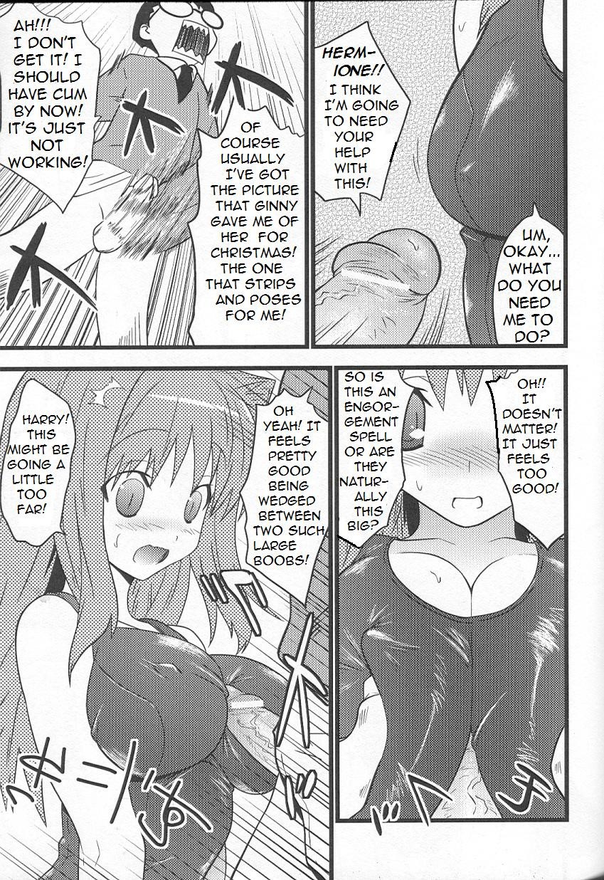 Harry Potter and the Spell of Dark Orgasm hentai manga picture 6