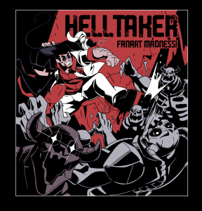 Helltaker Fanart Madness porn comic picture 1