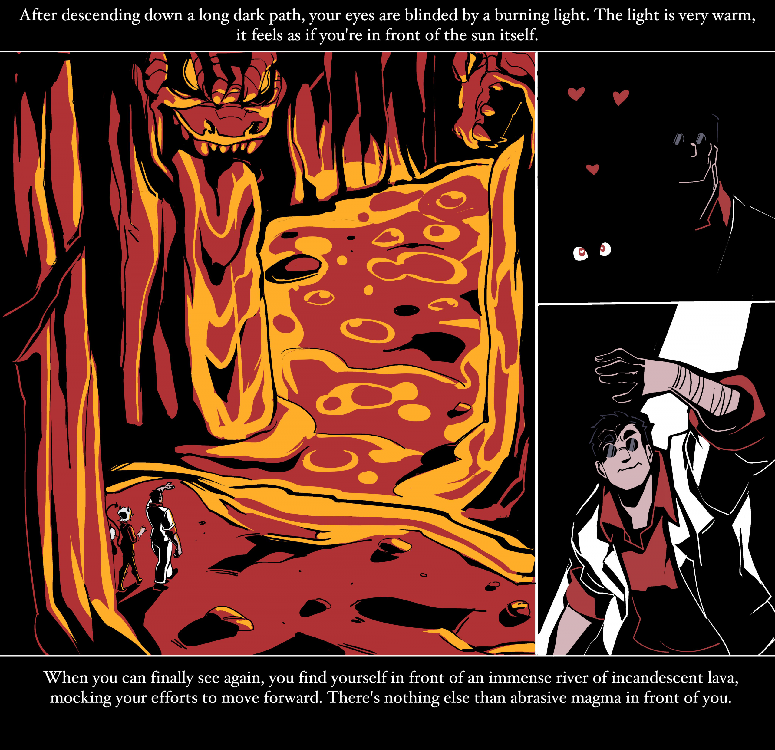 Helltaker Fanart Madness porn comic picture 100