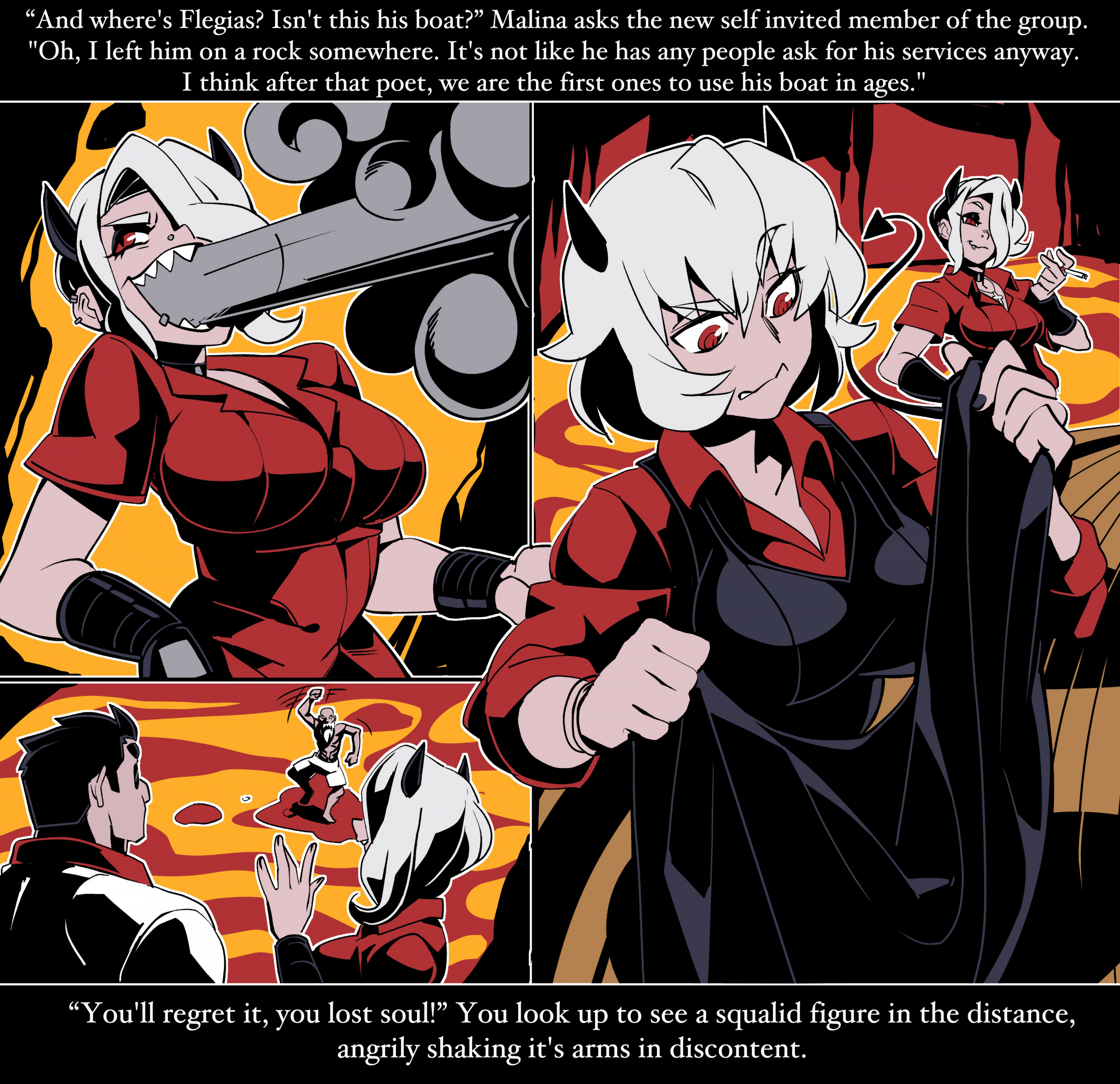 Helltaker Fanart Madness porn comic picture 104
