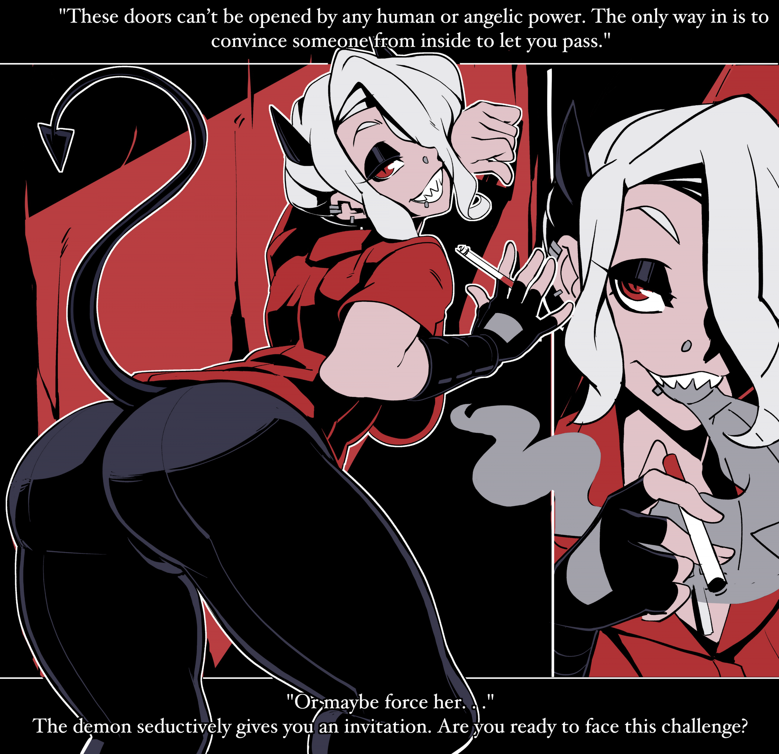 Helltaker Fanart Madness porn comic picture 107