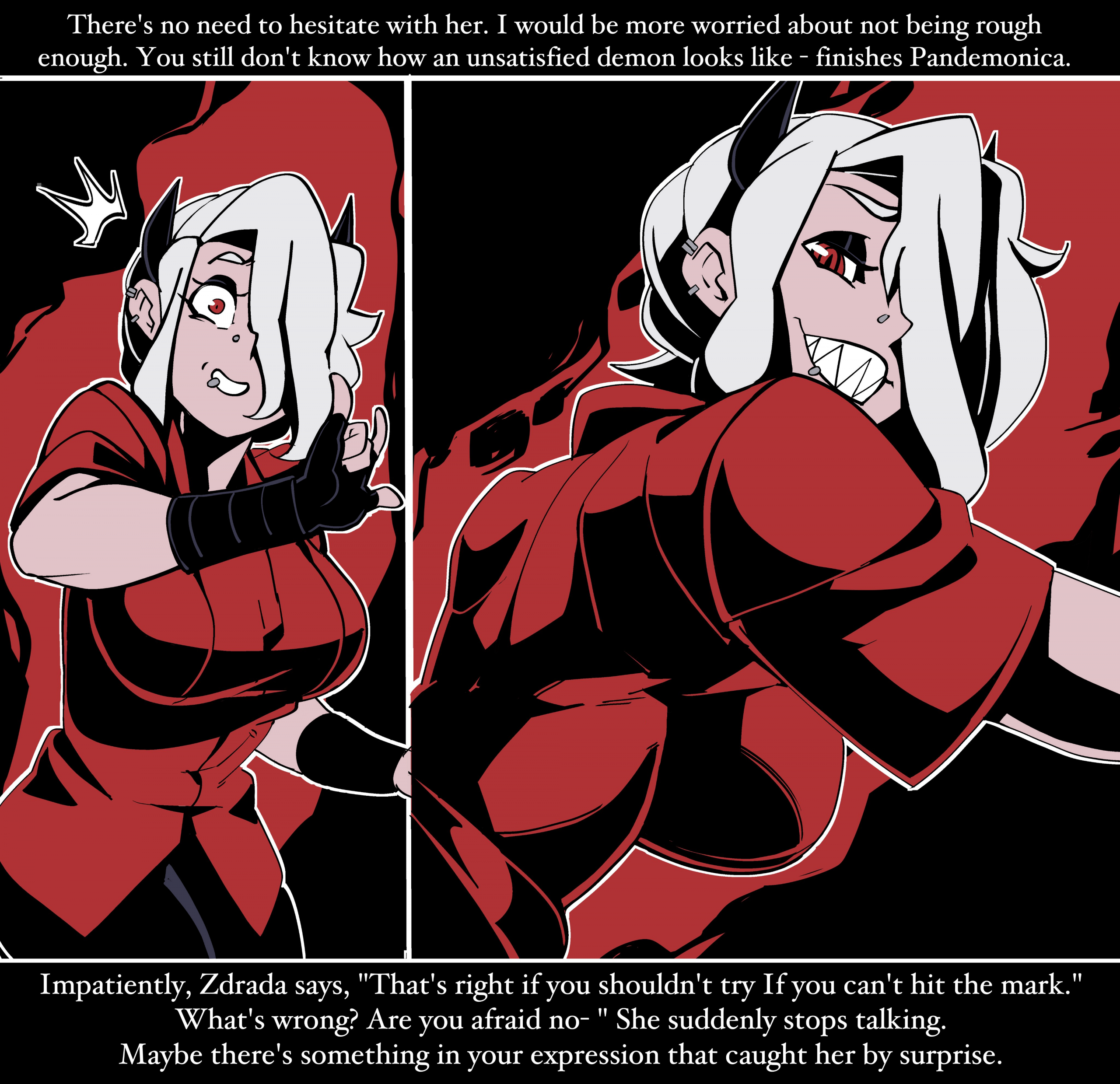 Helltaker Fanart Madness porn comic picture 110