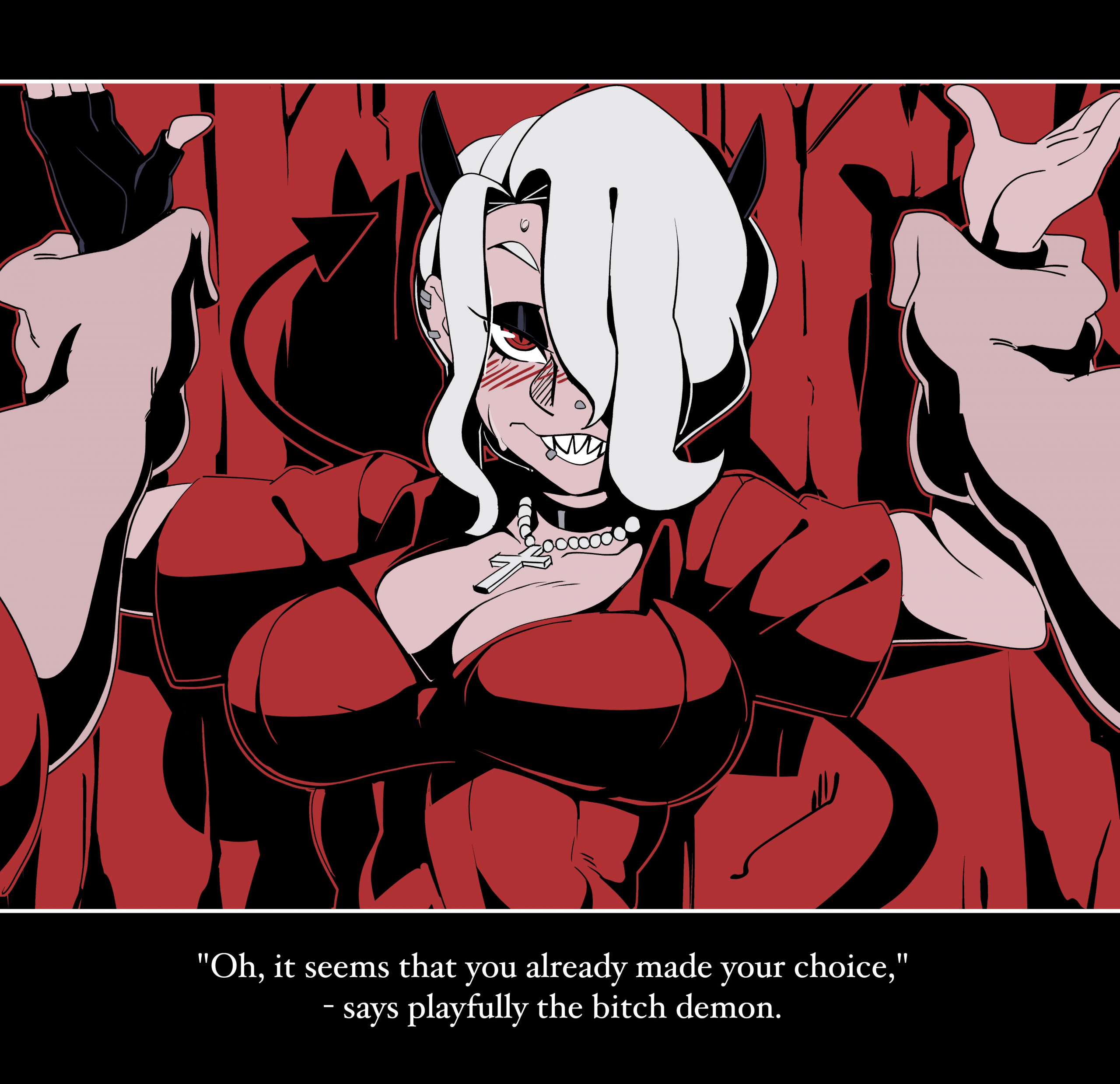 Helltaker Fanart Madness porn comic picture 113