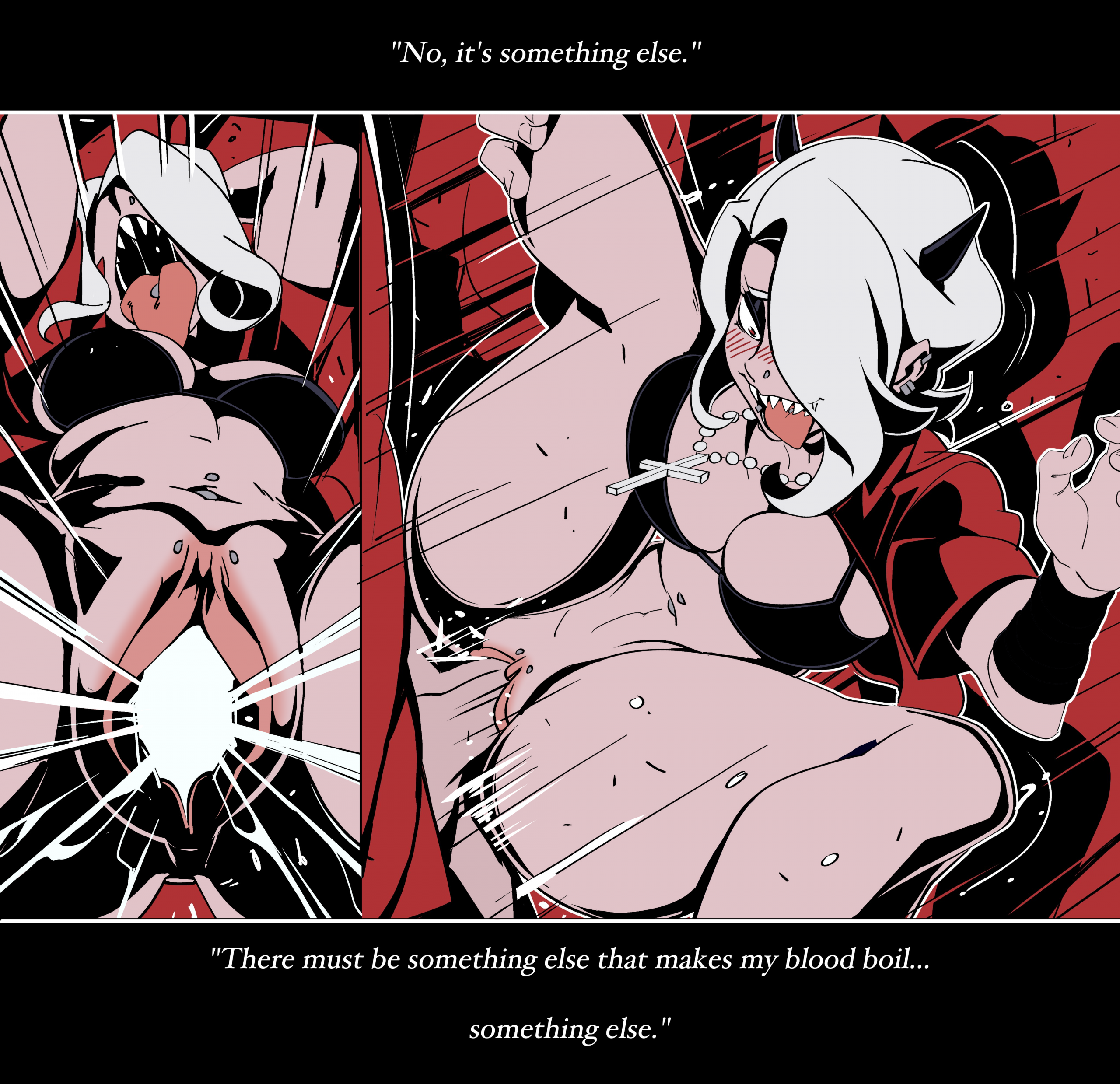 Helltaker Fanart Madness porn comic picture 118