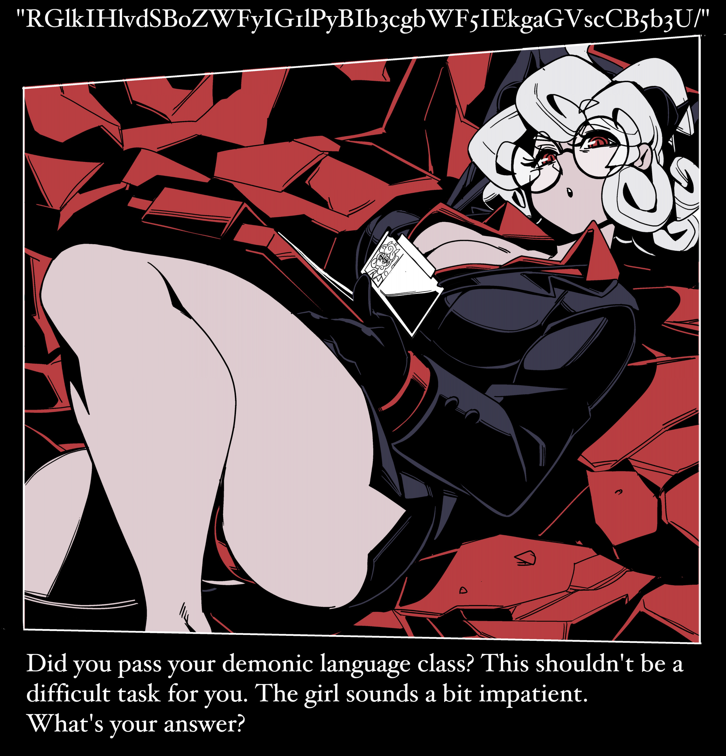 Helltaker Fanart Madness porn comic picture 12