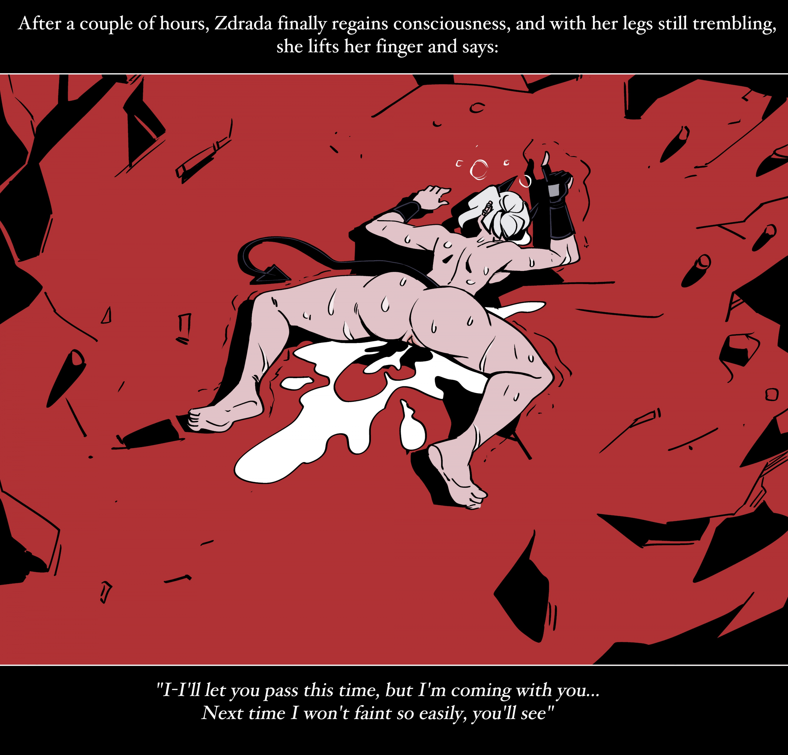 Helltaker Fanart Madness porn comic picture 131
