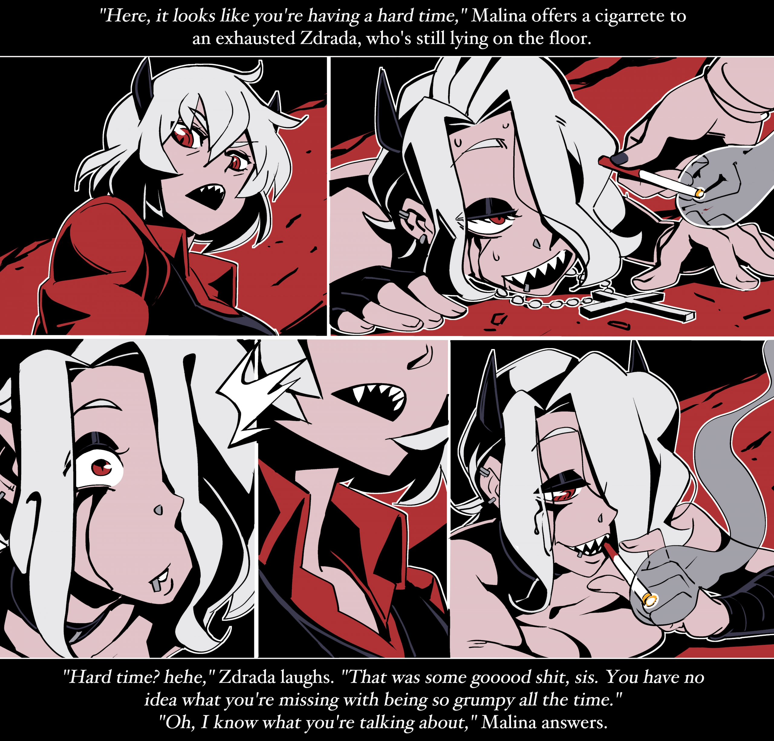 Helltaker Fanart Madness porn comic picture 133