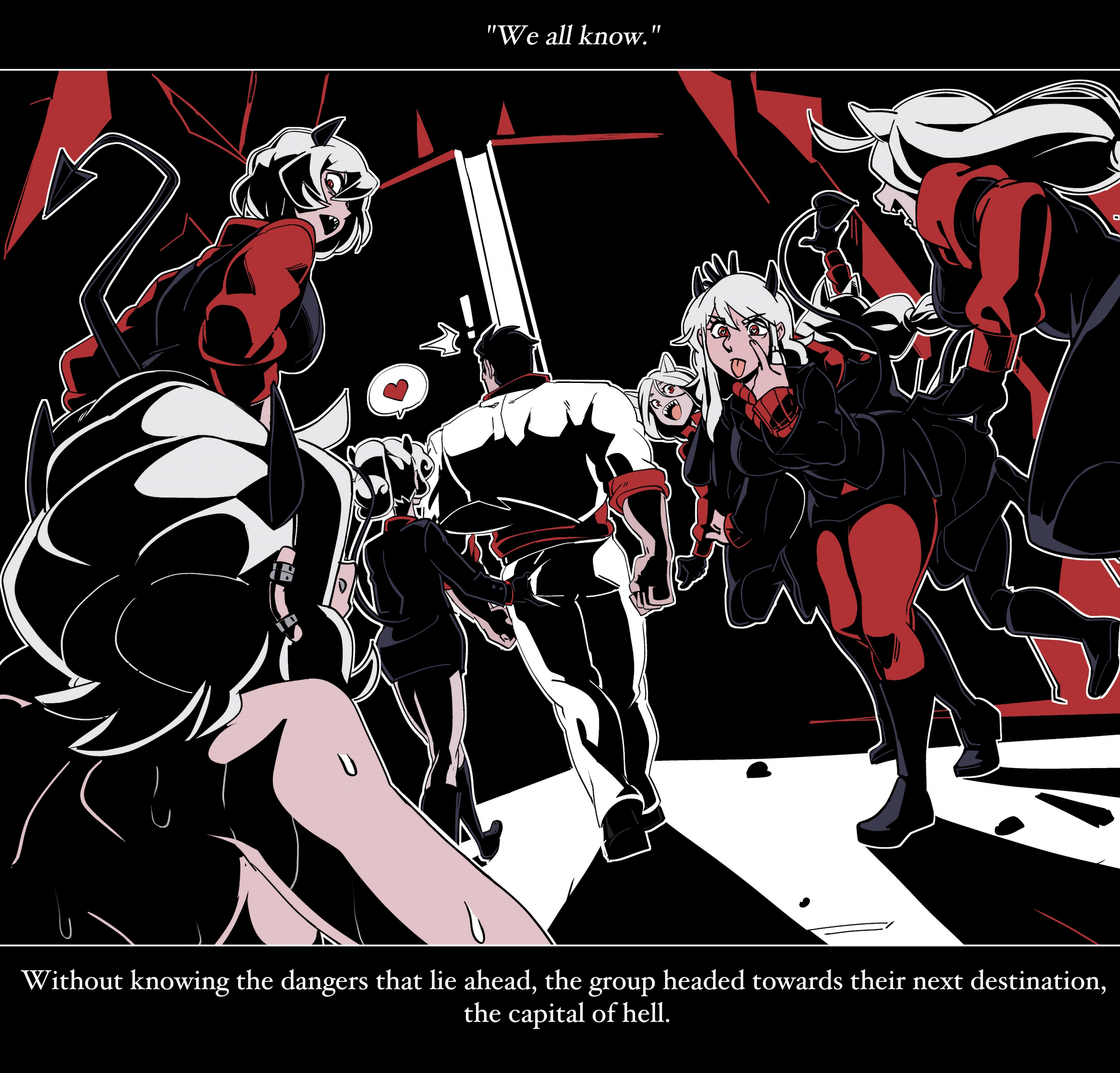 Helltaker Fanart Madness porn comic picture 134