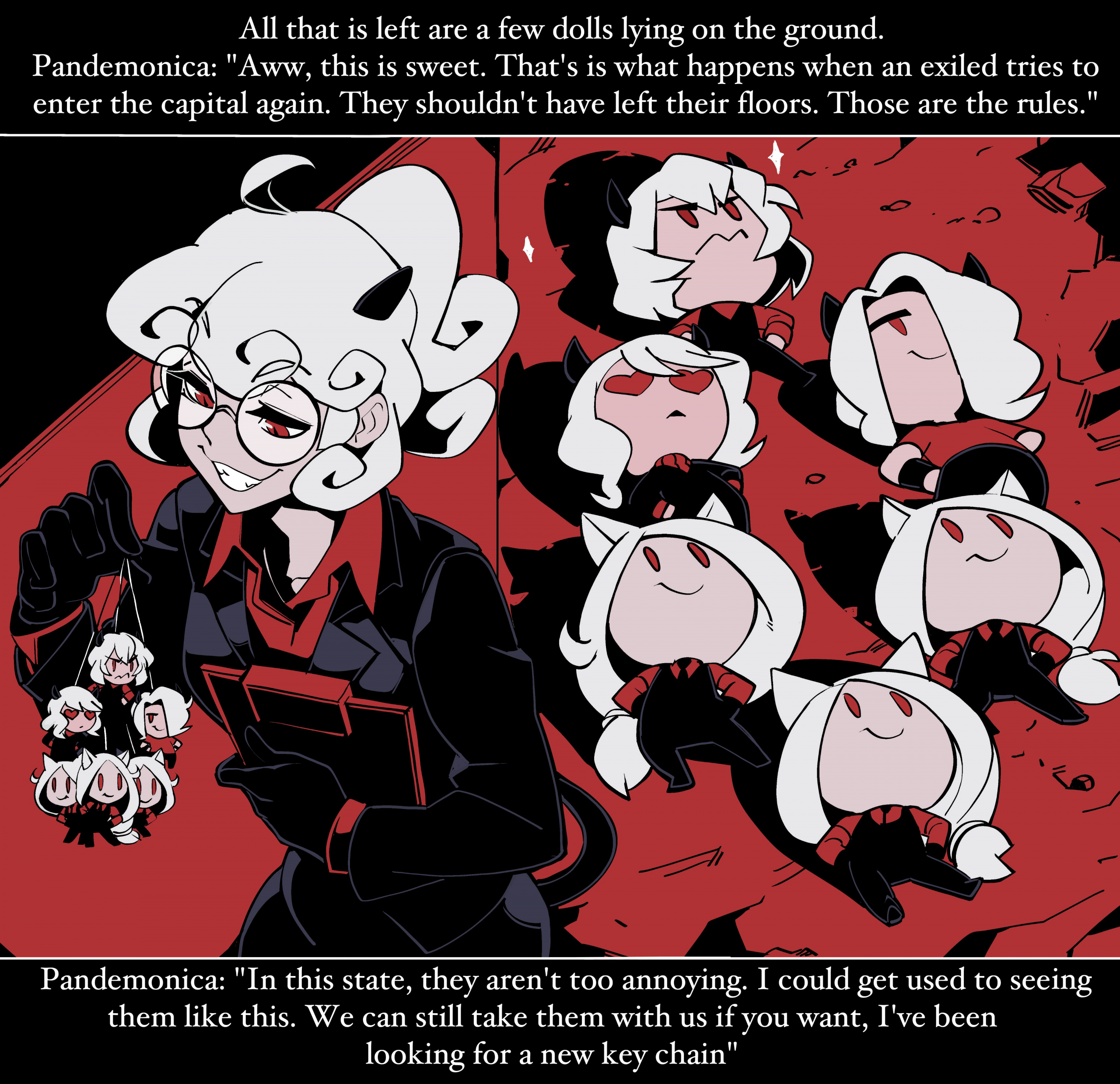 Helltaker Fanart Madness porn comic picture 137