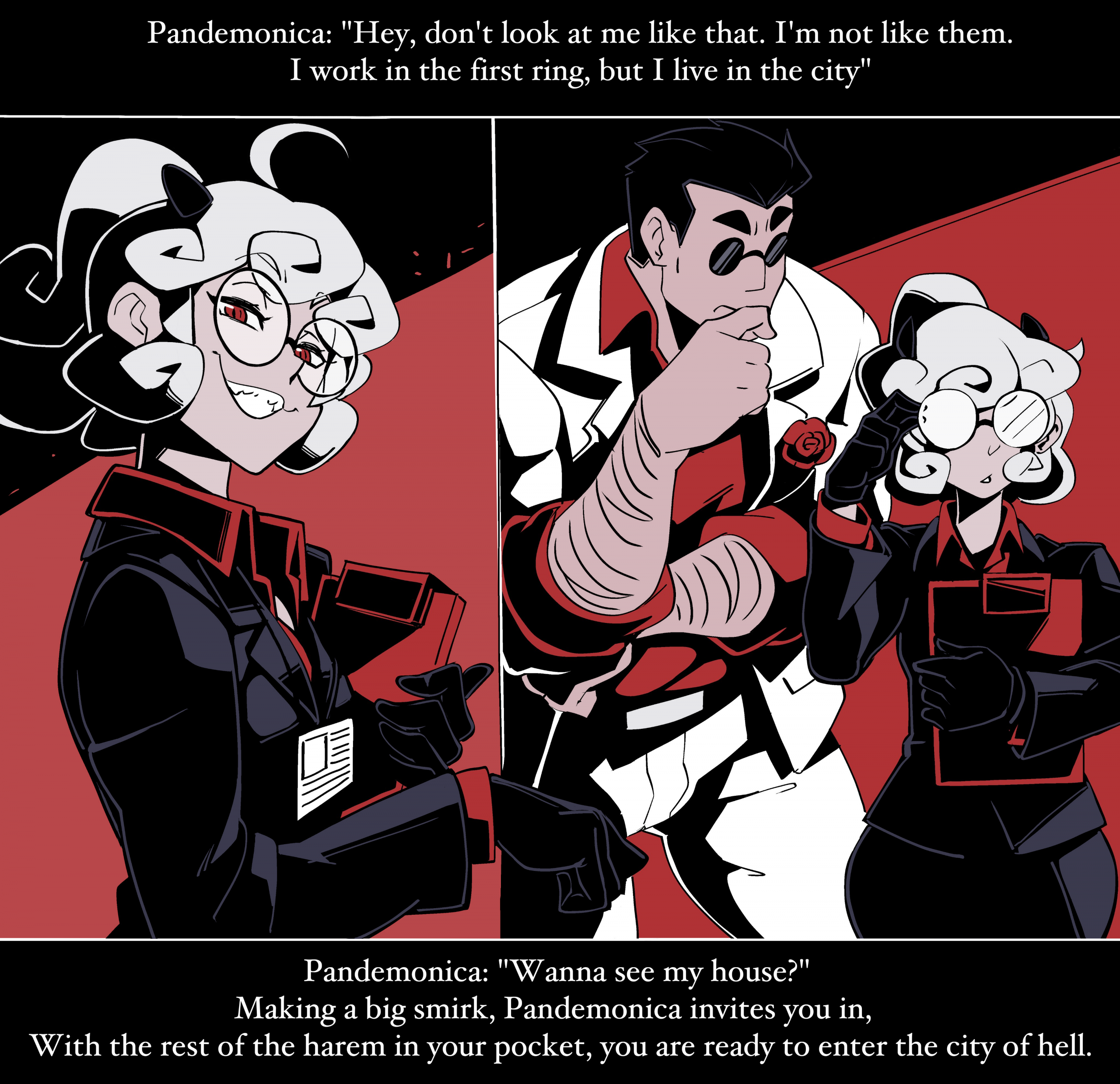Helltaker Fanart Madness porn comic picture 138