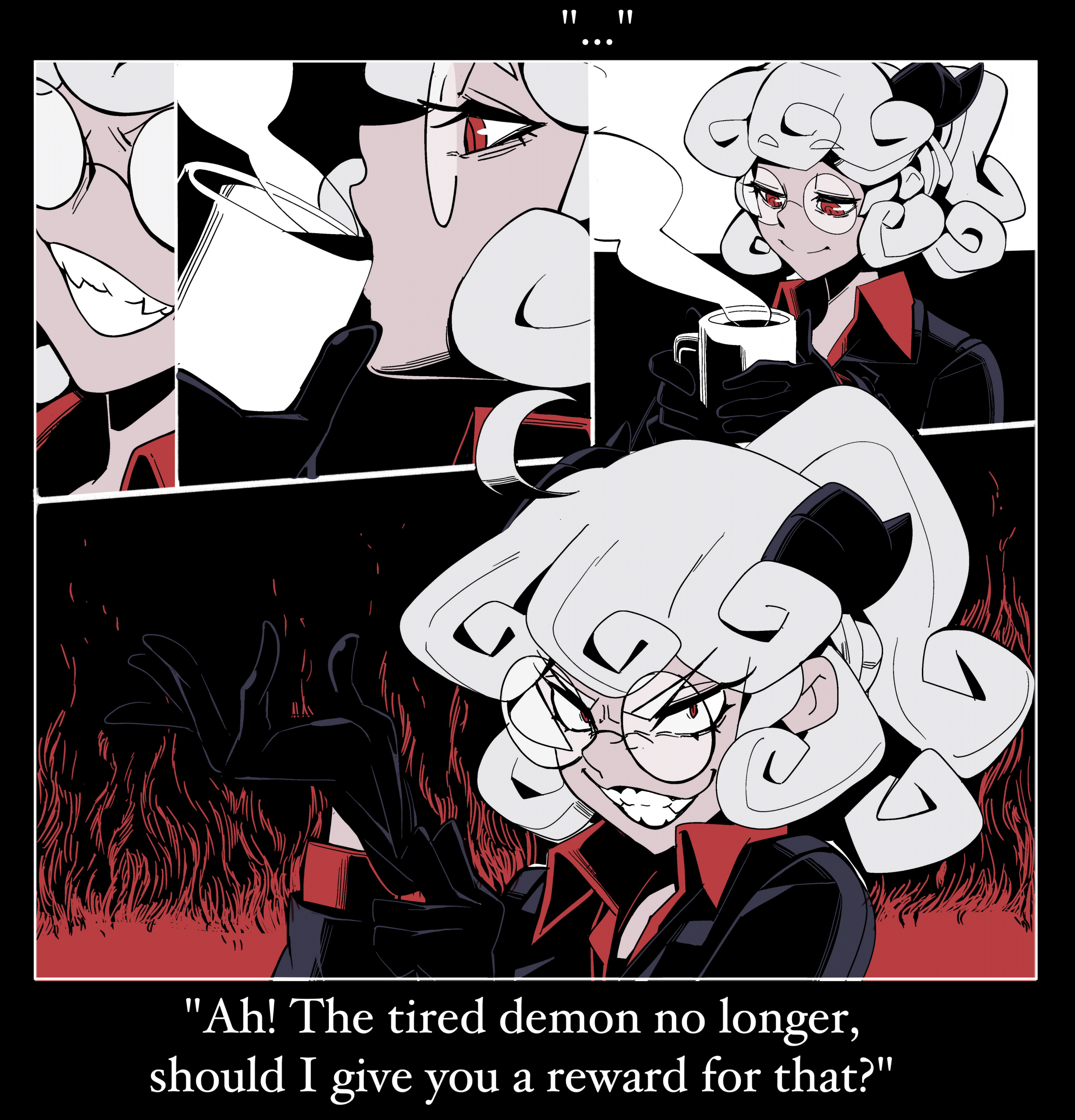 Helltaker Fanart Madness porn comic picture 14