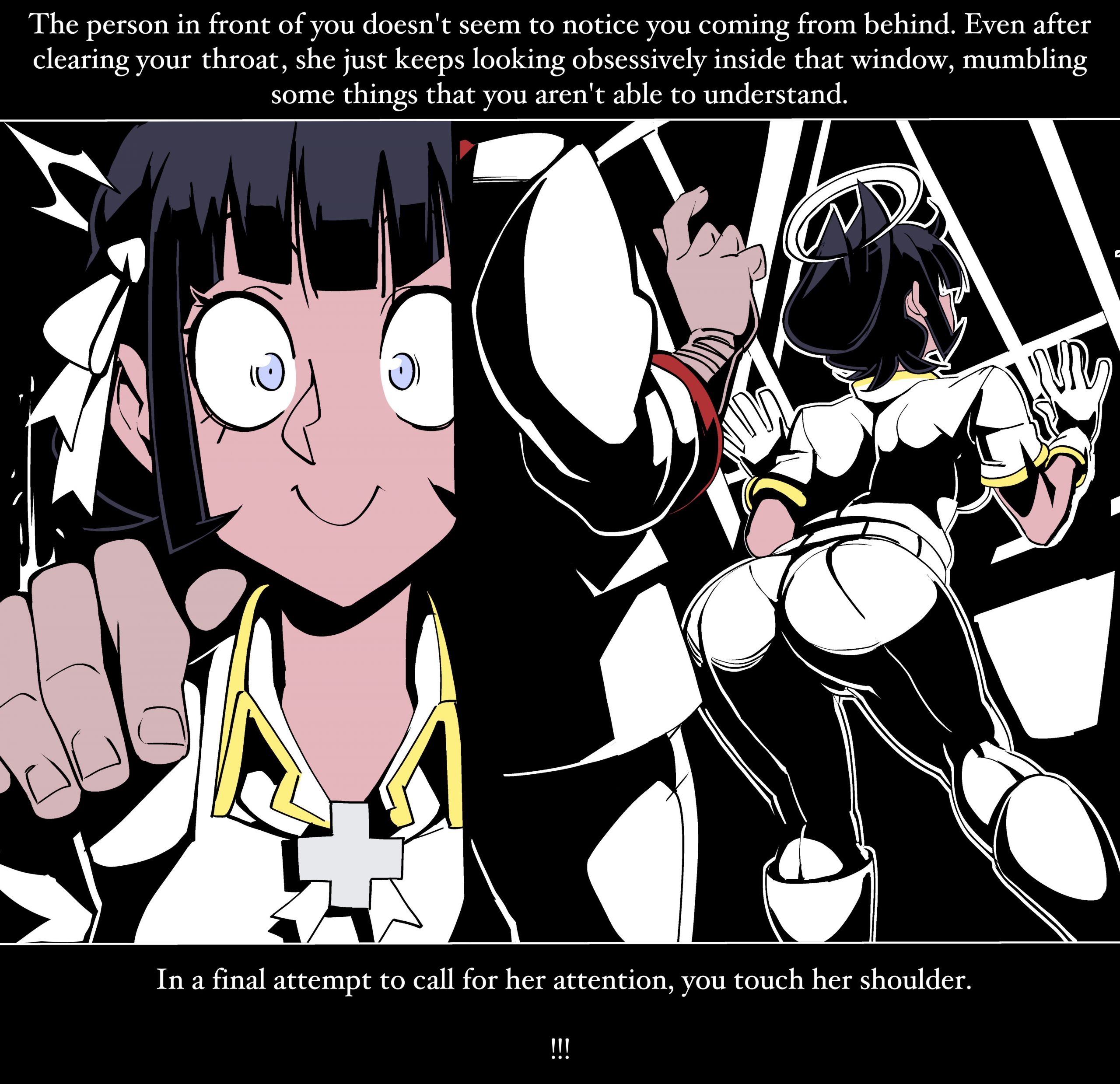 Helltaker Fanart Madness porn comic picture 143