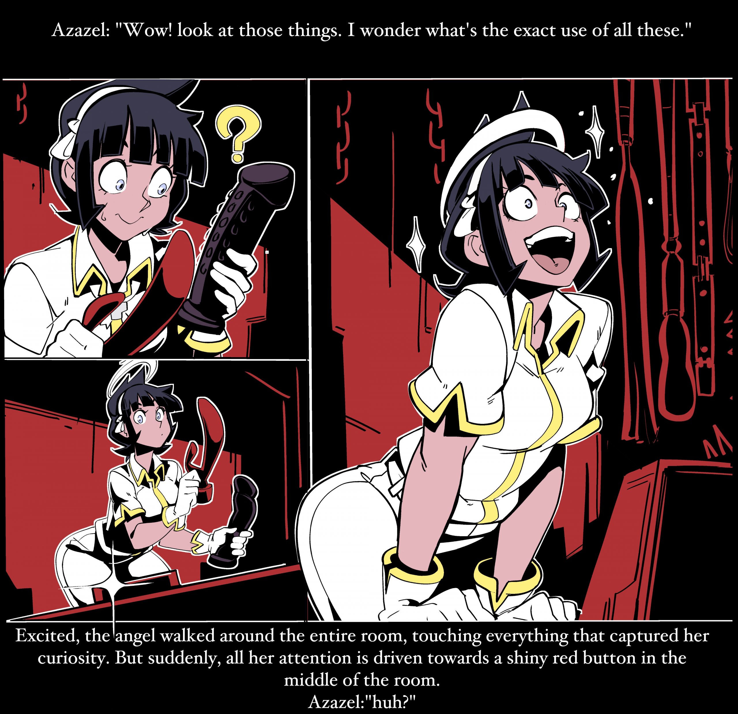 Helltaker Fanart Madness porn comic picture 147