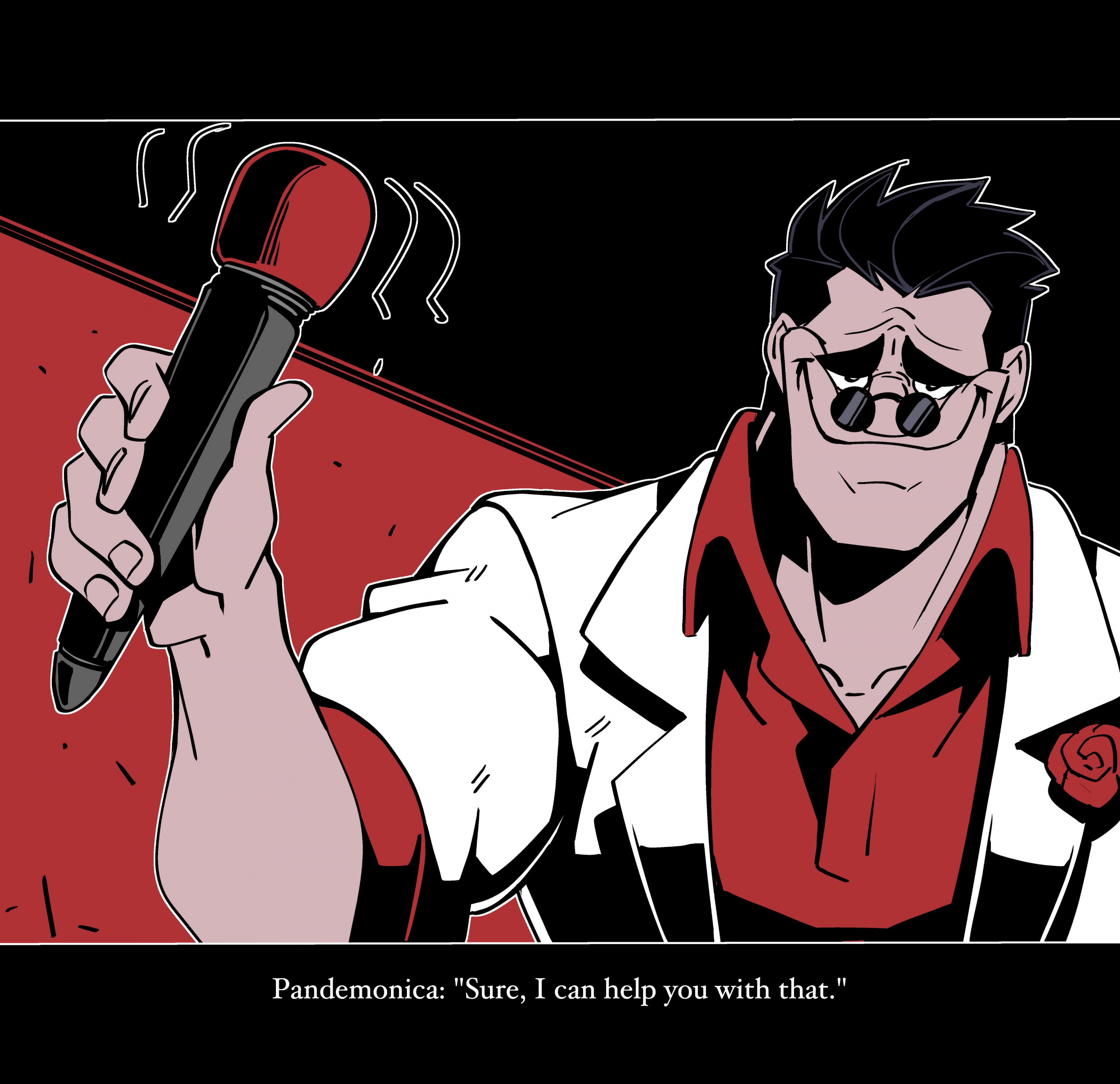 Helltaker Fanart Madness porn comic picture 151