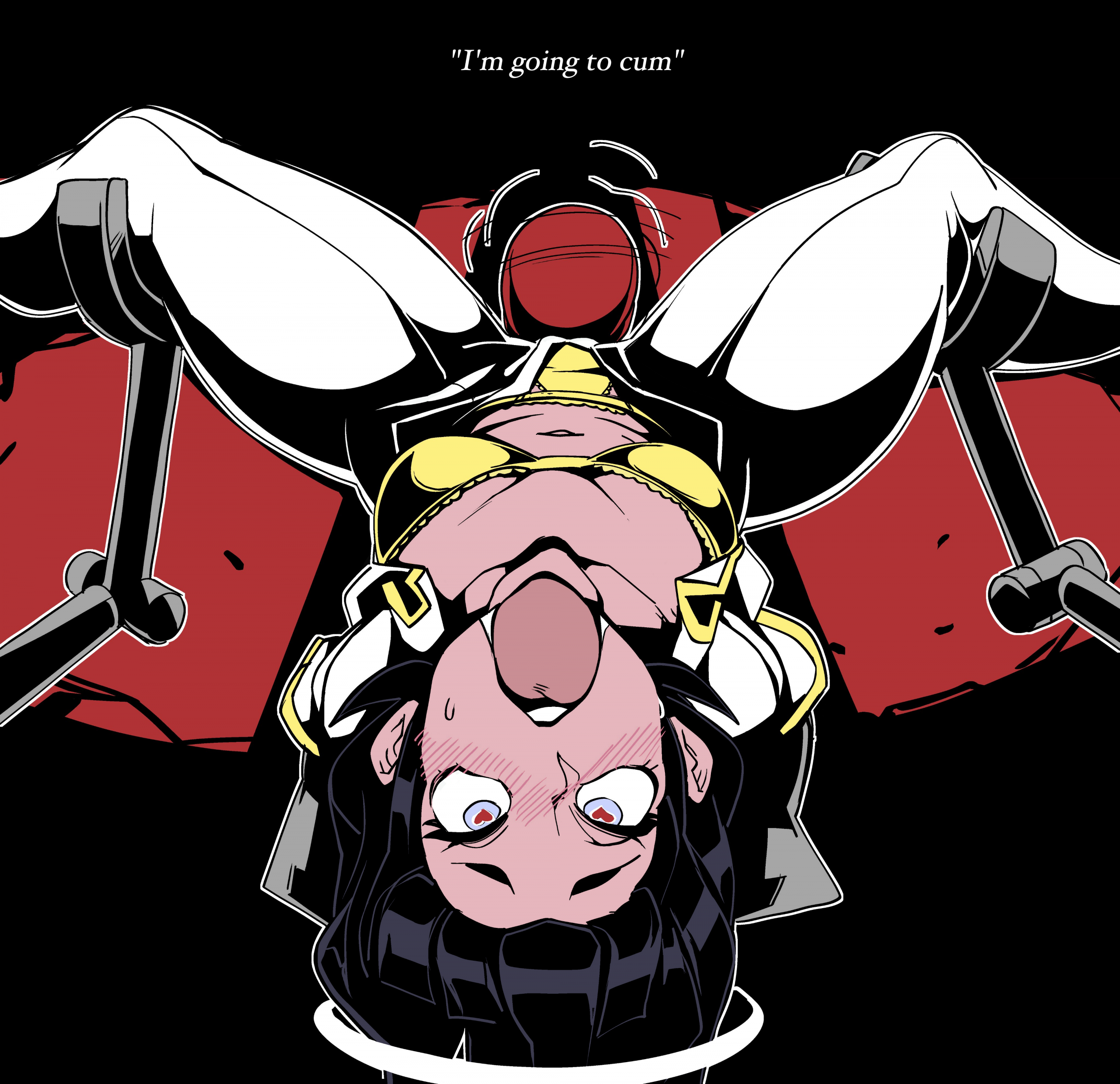 Helltaker Fanart Madness porn comic picture 155