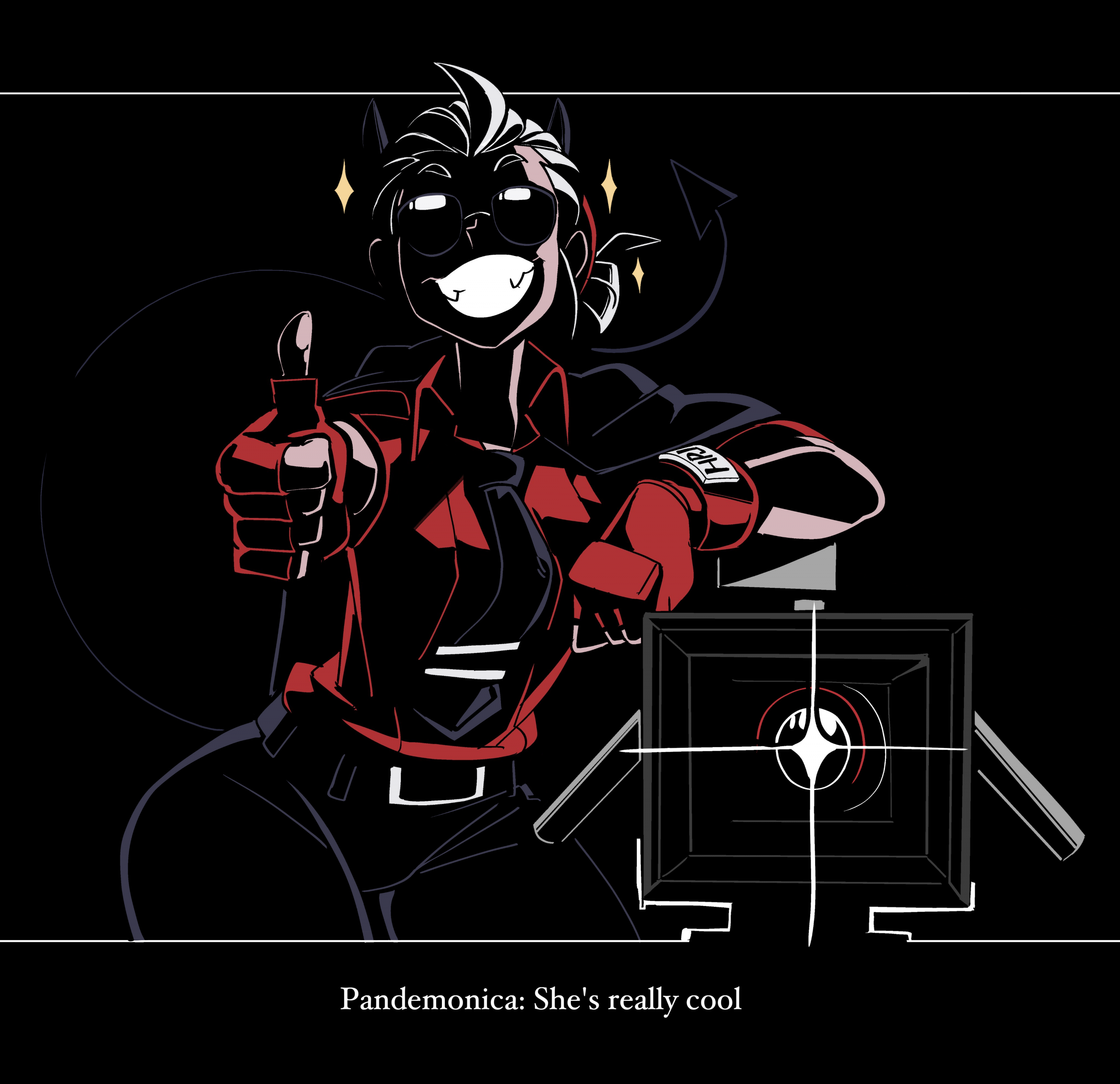 Helltaker Fanart Madness porn comic picture 159