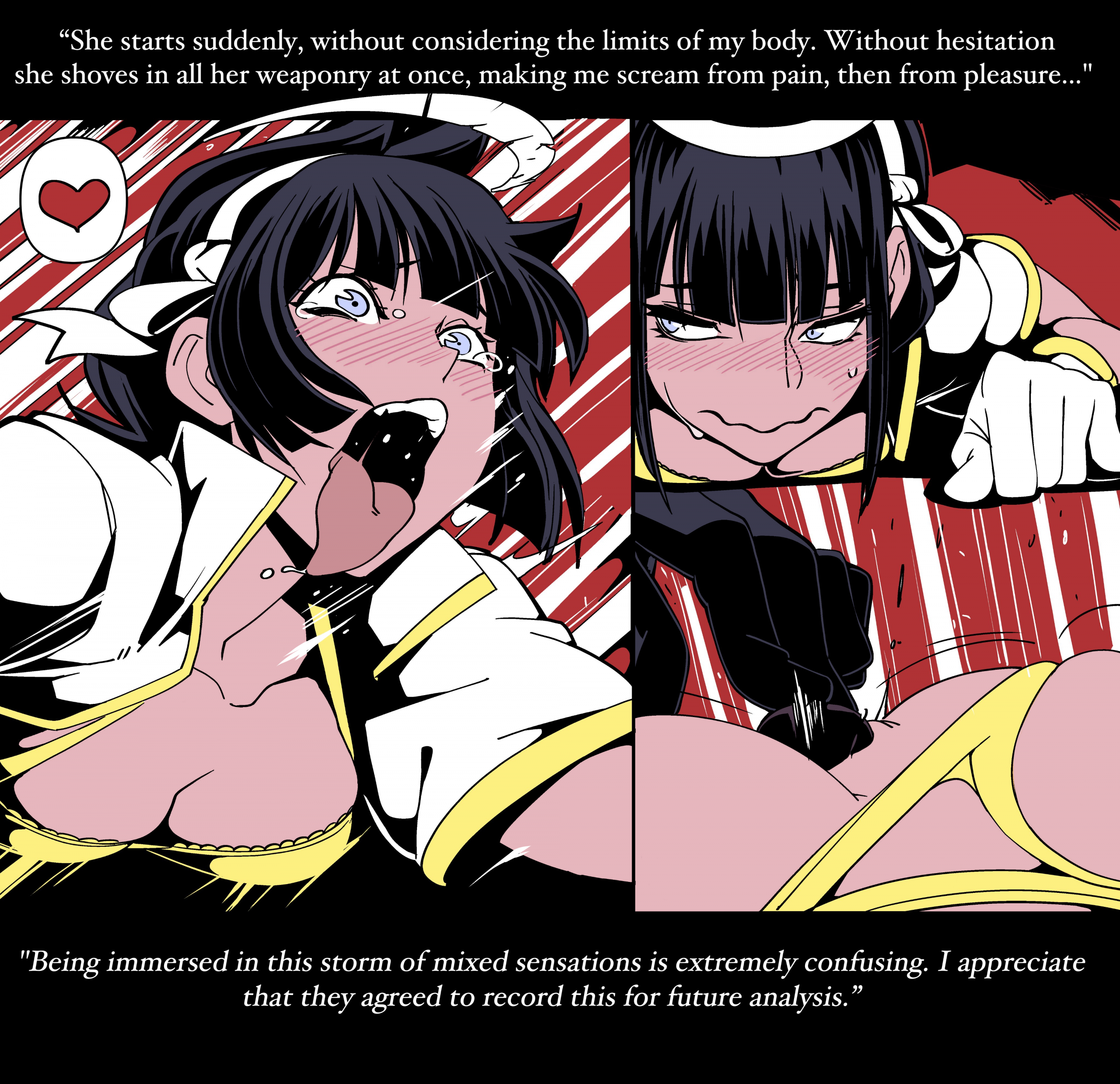Helltaker Fanart Madness porn comic picture 161