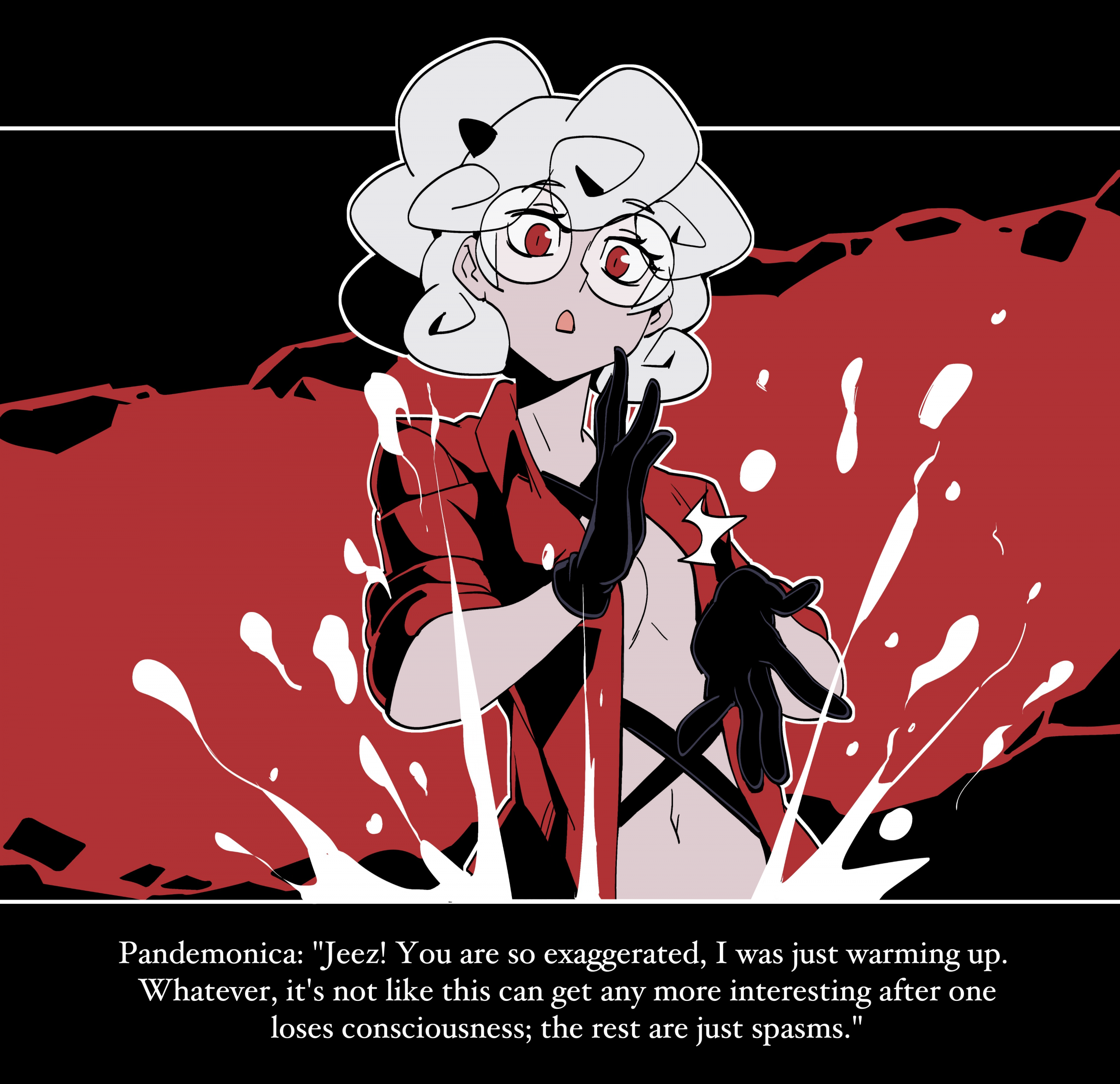 Helltaker Fanart Madness porn comic picture 176