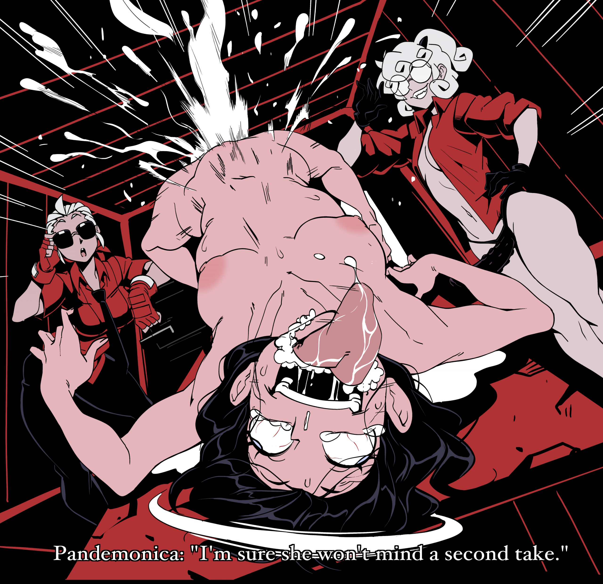 Helltaker Fanart Madness porn comic picture 178