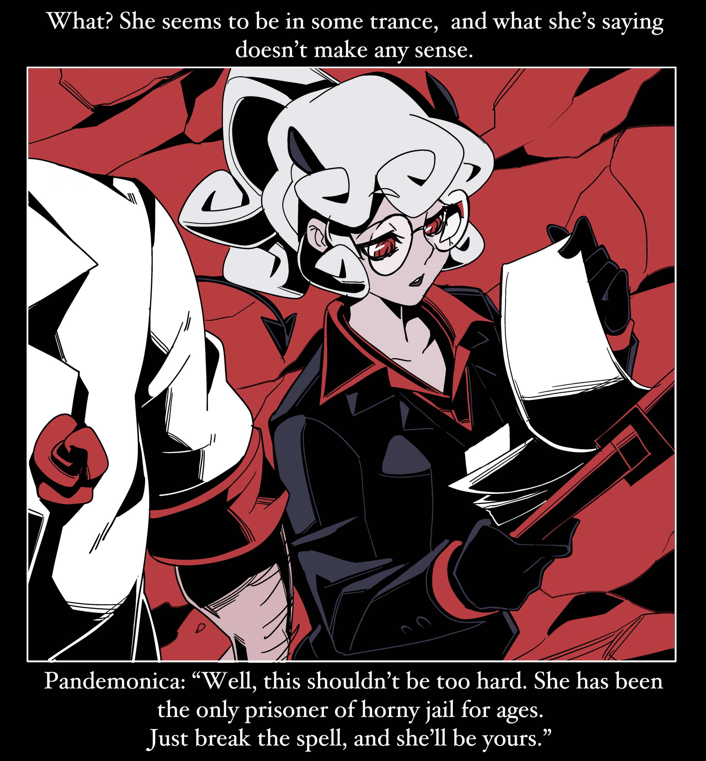 Helltaker Fanart Madness porn comic picture 25