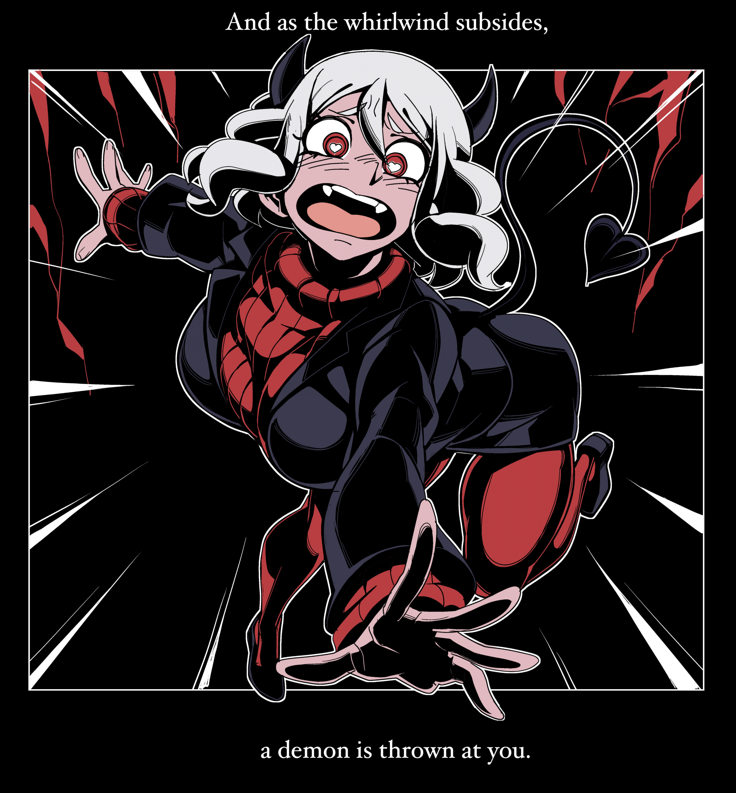 Helltaker Fanart Madness porn comic picture 30