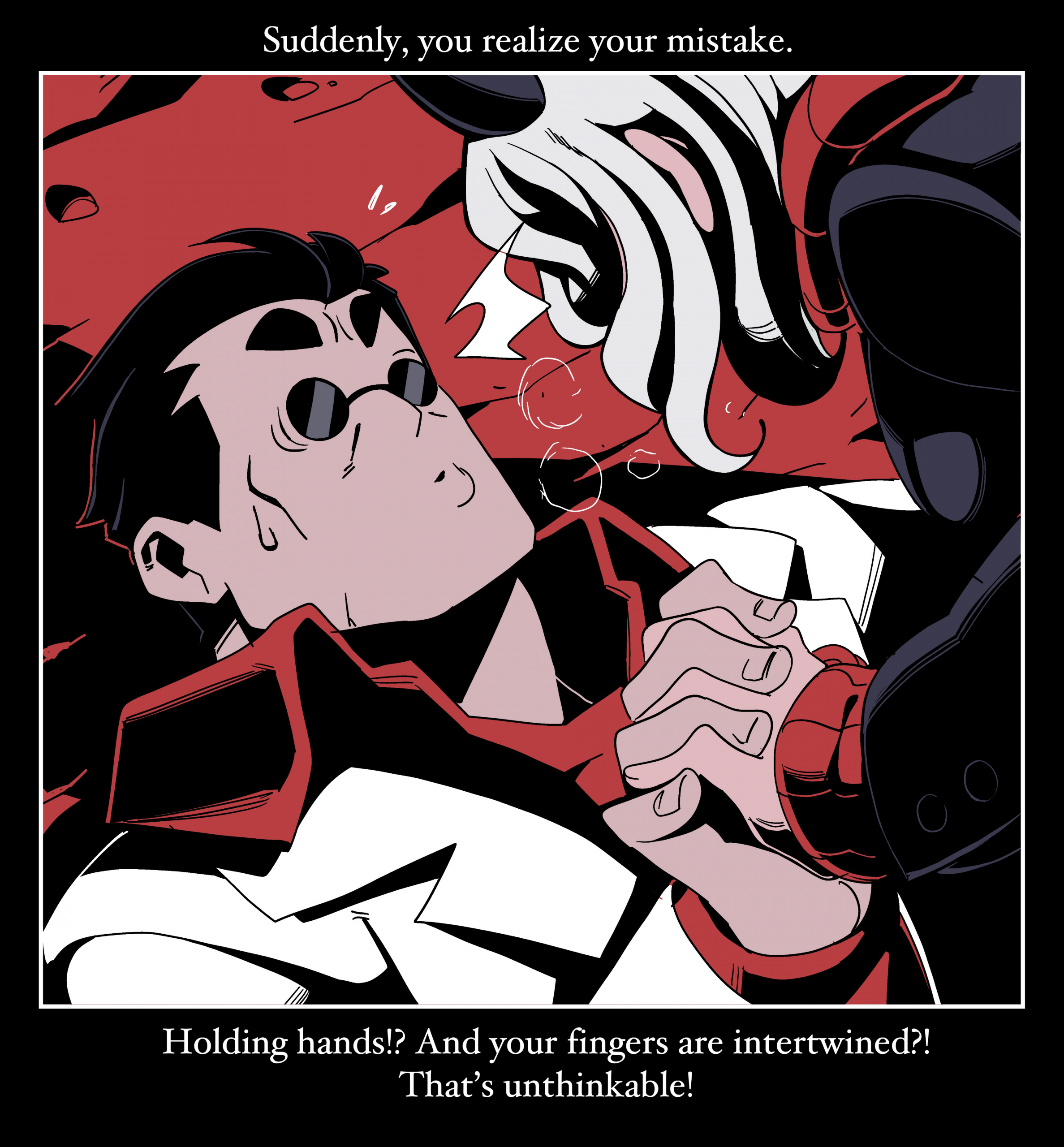 Helltaker Fanart Madness porn comic picture 32