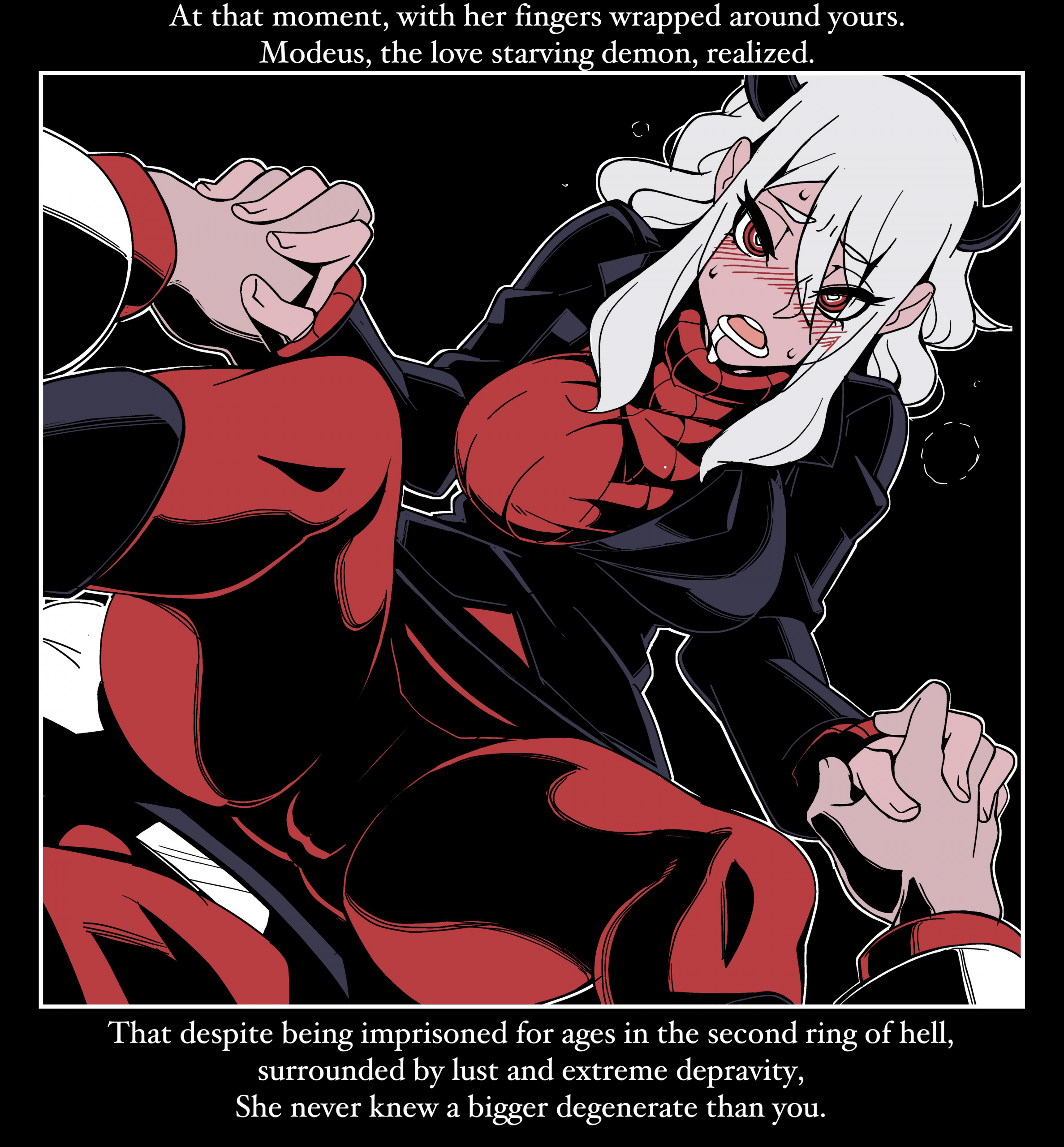 Helltaker Fanart Madness porn comic picture 33