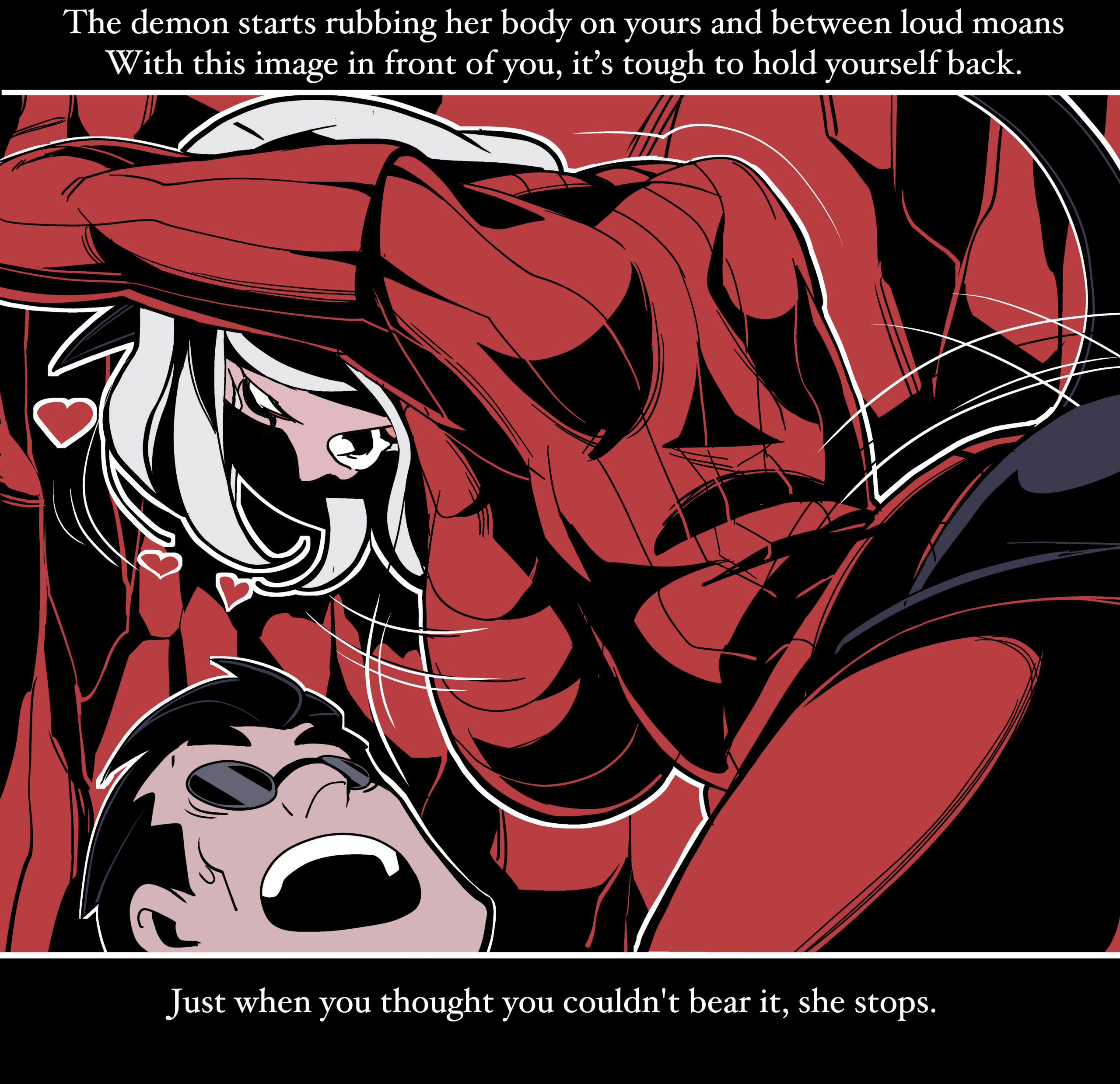 Helltaker Fanart Madness porn comic picture 37