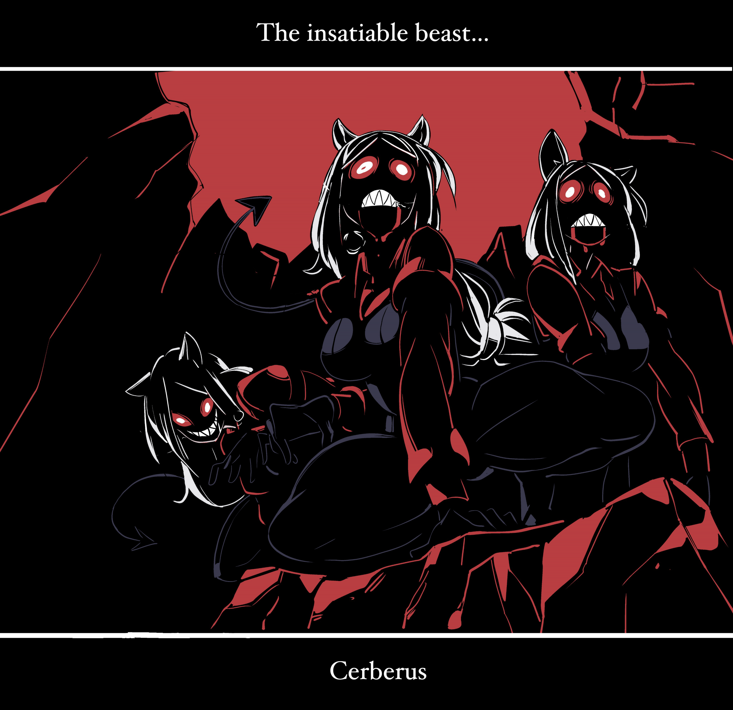 Helltaker Fanart Madness porn comic picture 53