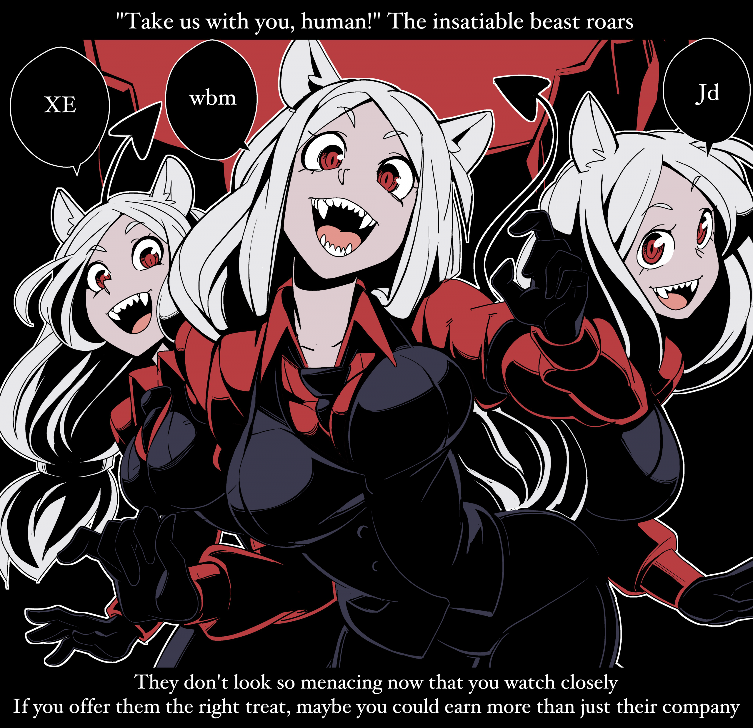 Helltaker Fanart Madness porn comic picture 54