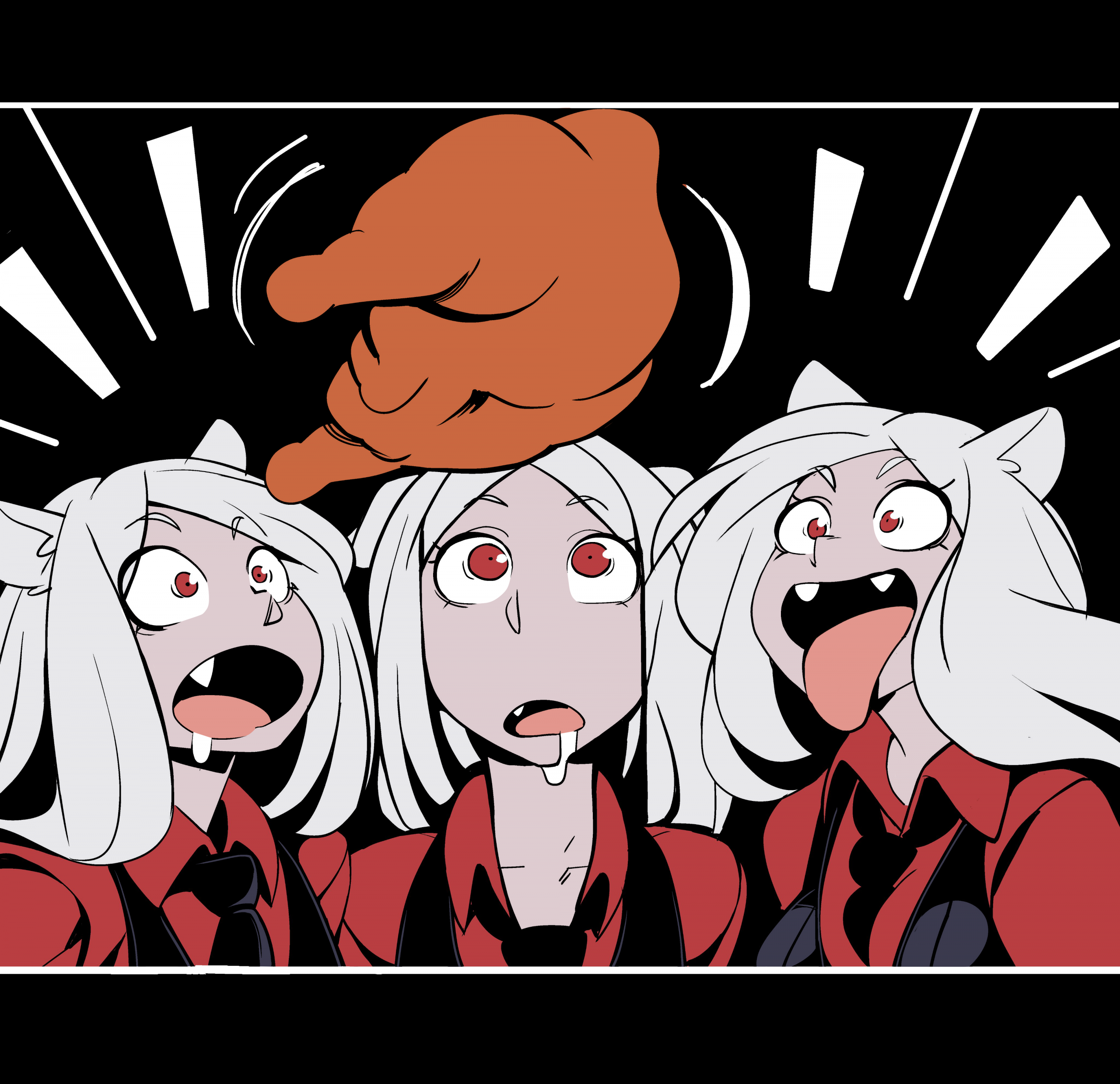 Helltaker Fanart Madness porn comic picture 55