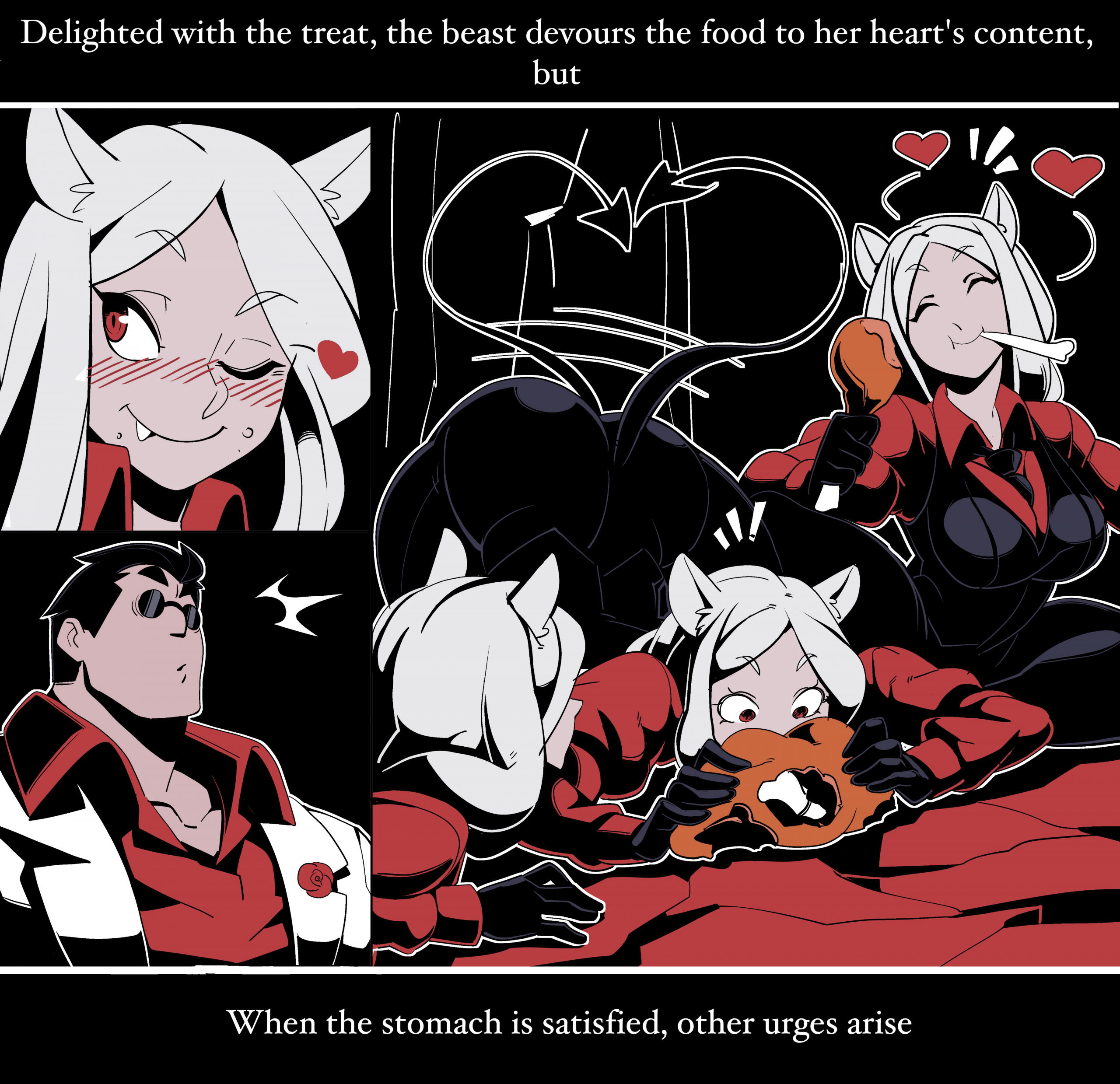 Helltaker Fanart Madness porn comic picture 56