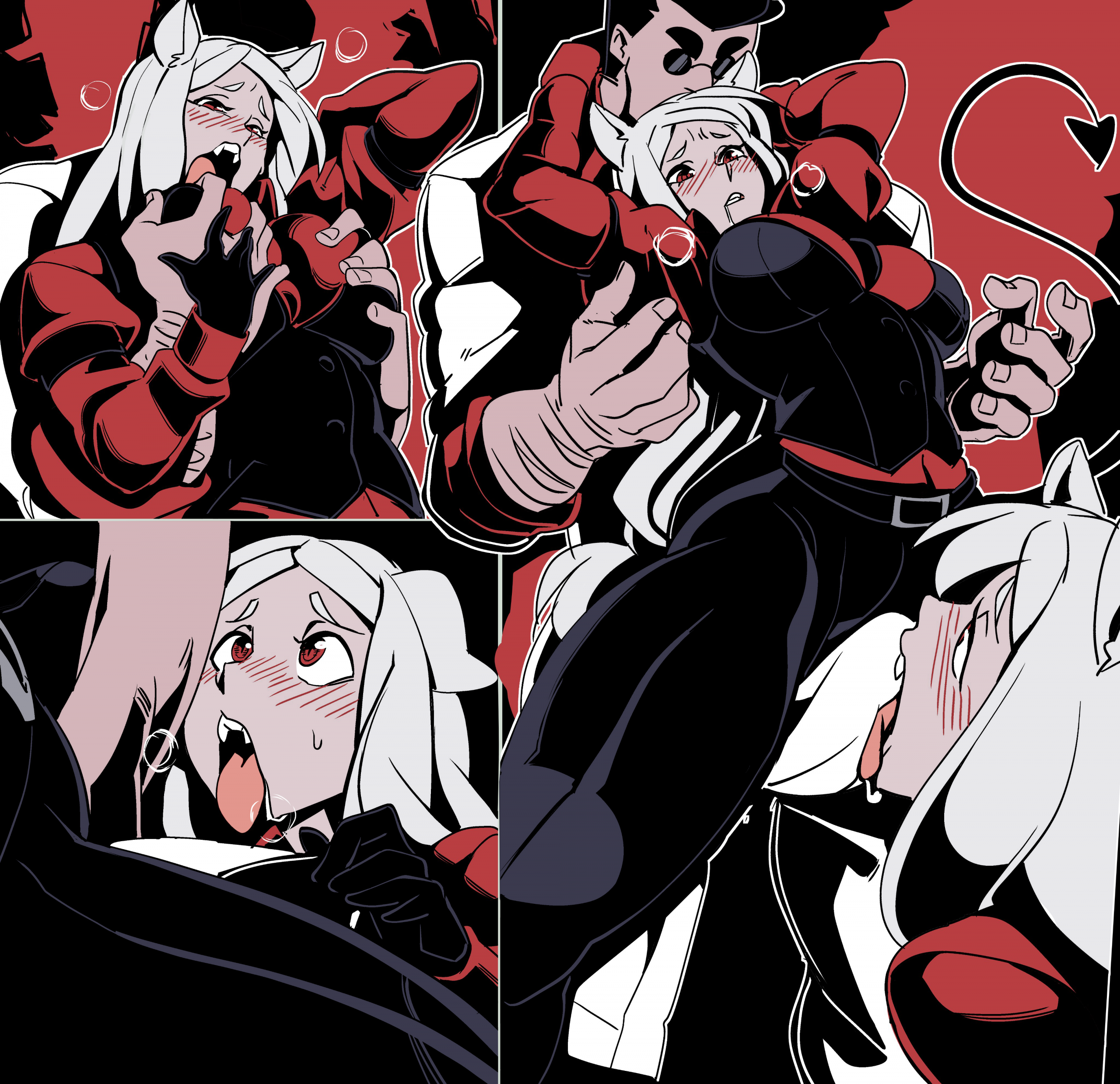 Helltaker Fanart Madness porn comic picture 59
