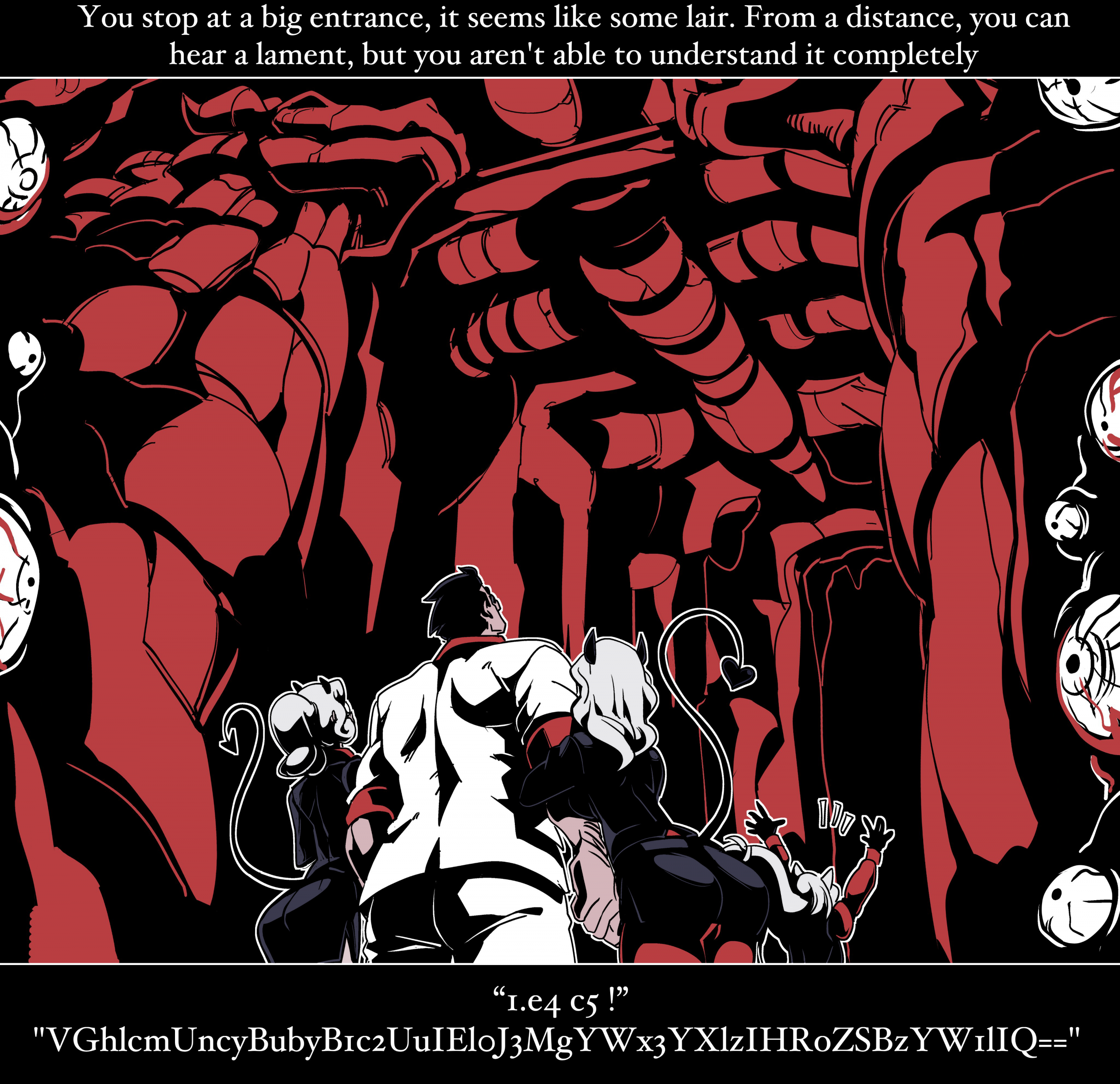 Helltaker Fanart Madness porn comic picture 74