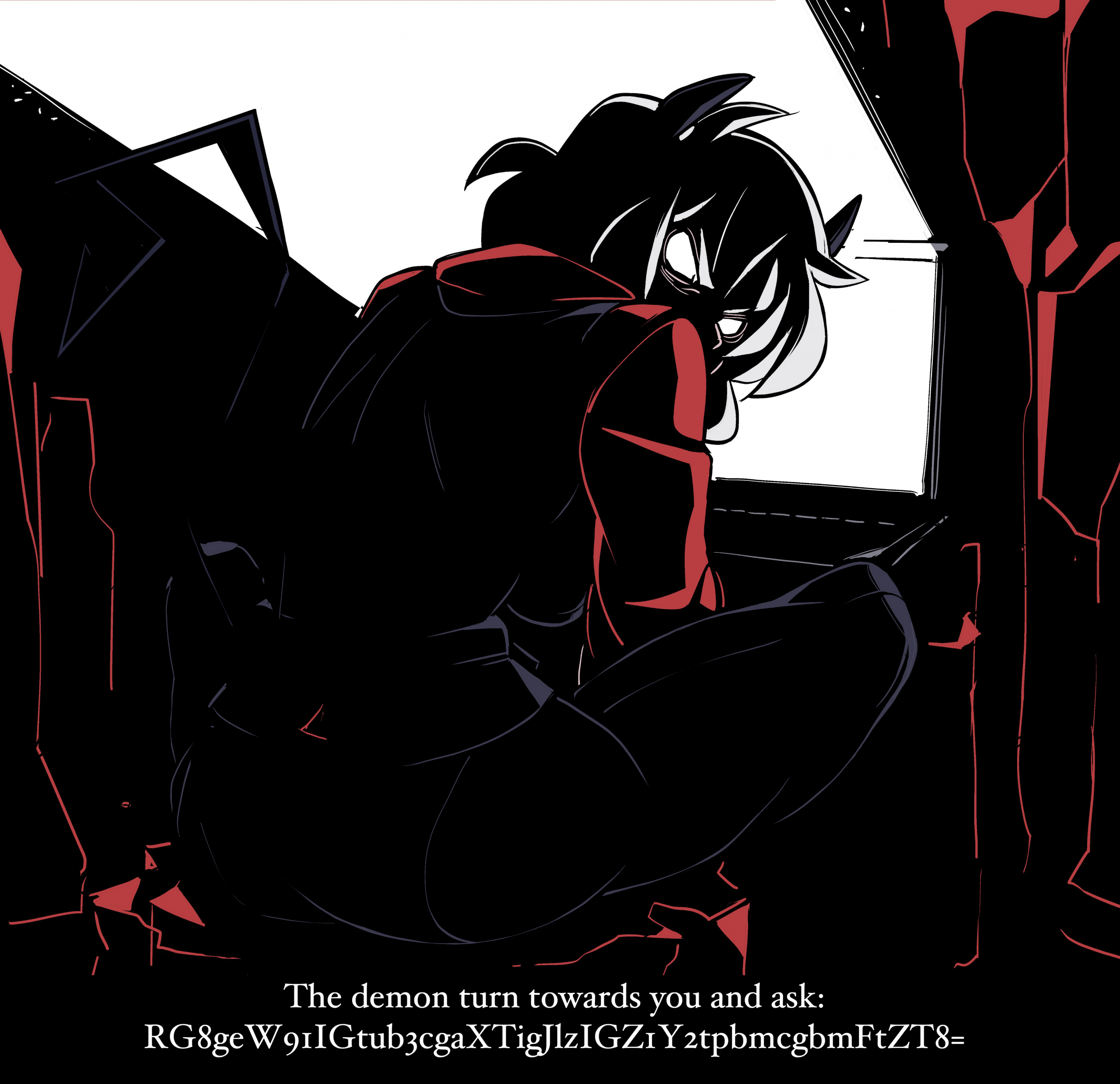 Helltaker Fanart Madness porn comic picture 75