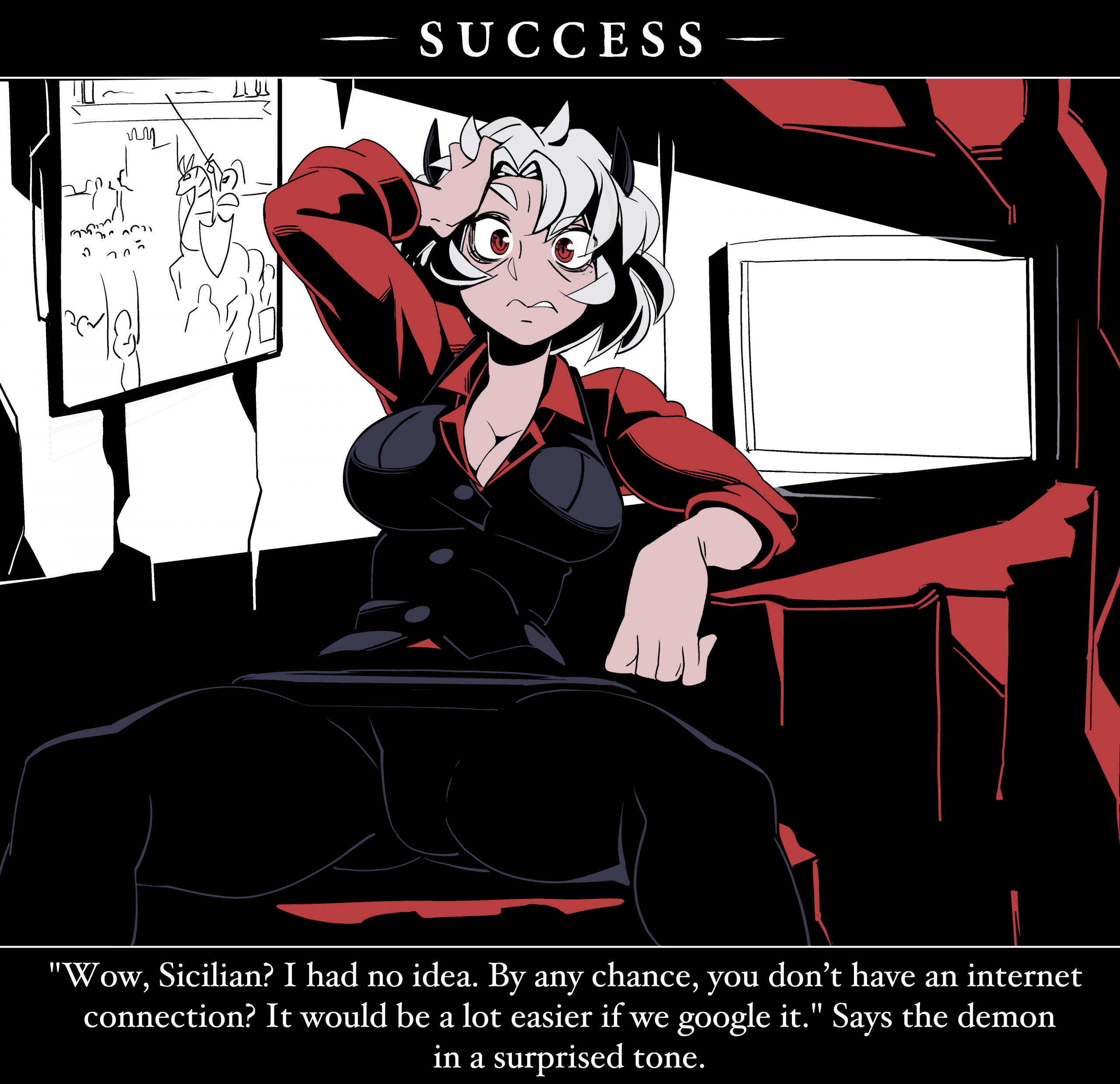 Helltaker Fanart Madness porn comic picture 76