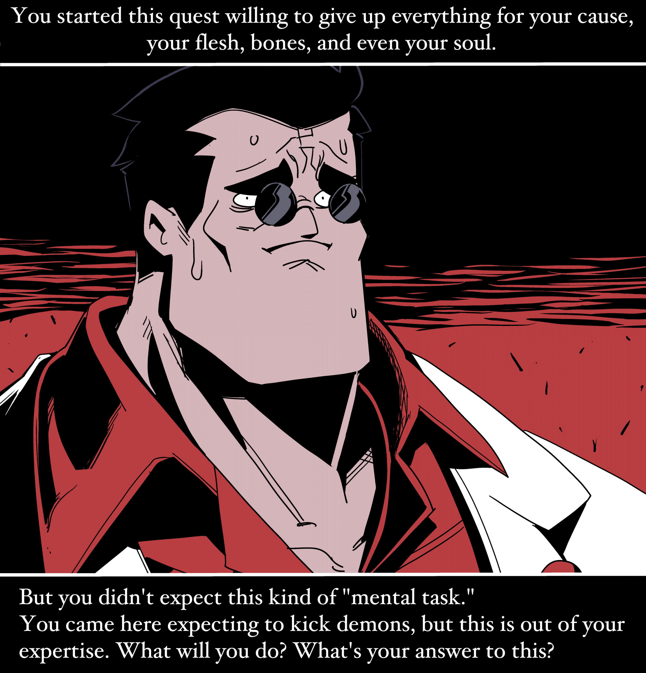 Helltaker Fanart Madness porn comic picture 8