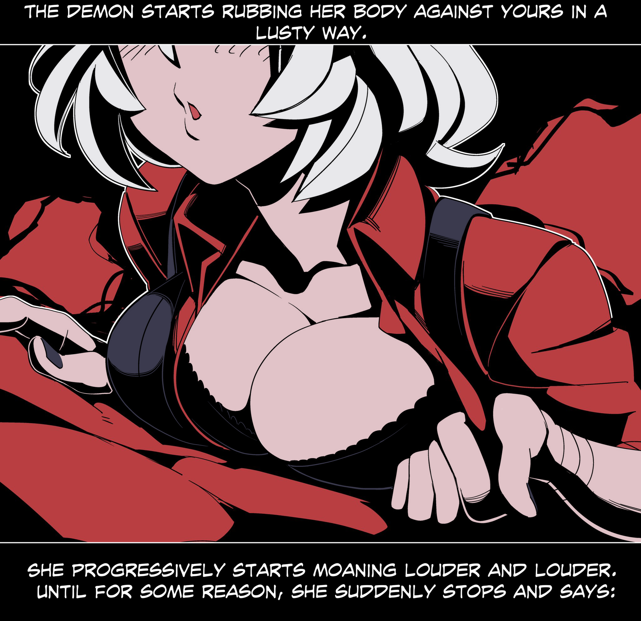 Helltaker Fanart Madness porn comic picture 80