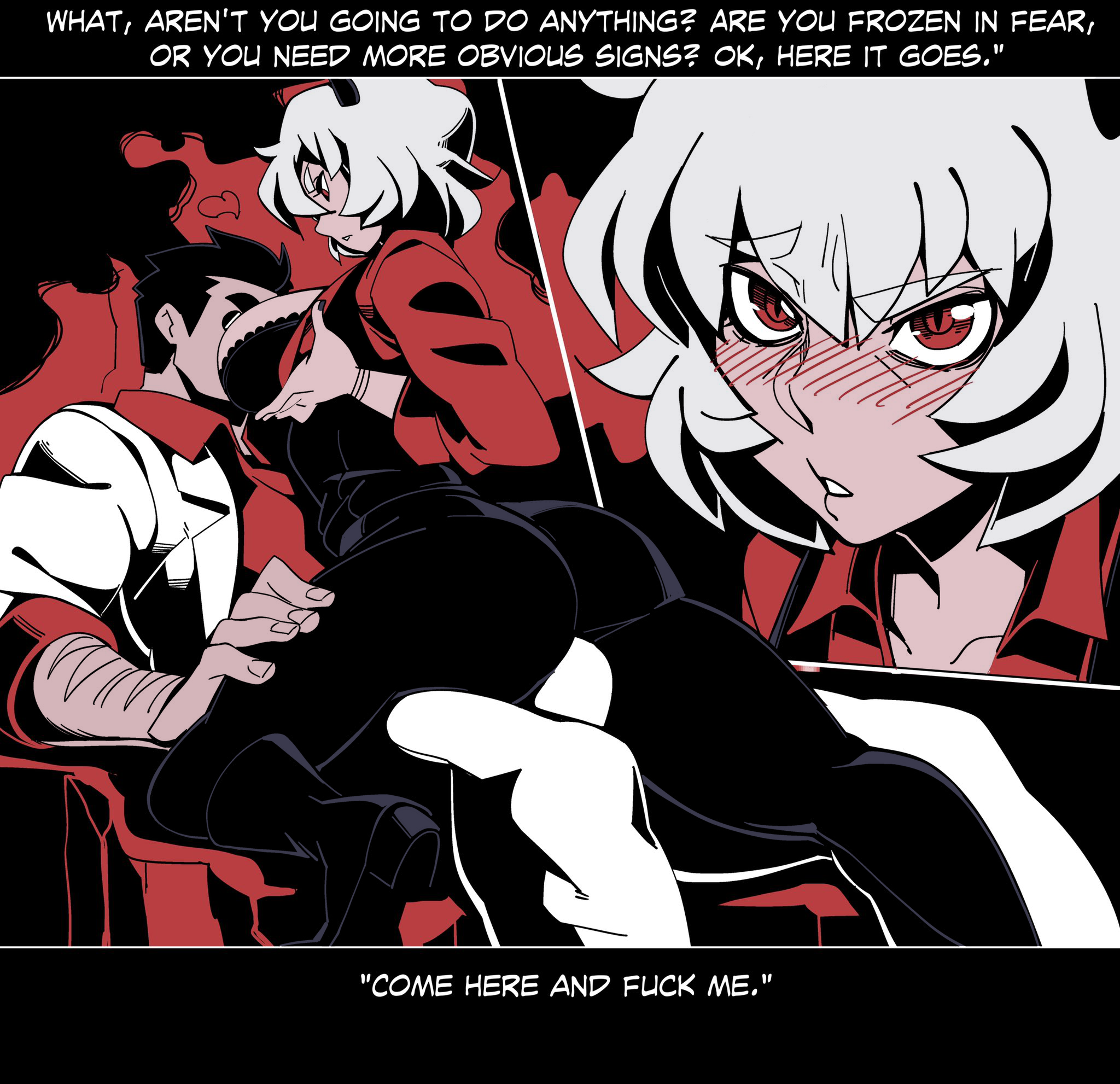 Helltaker Fanart Madness porn comic picture 81
