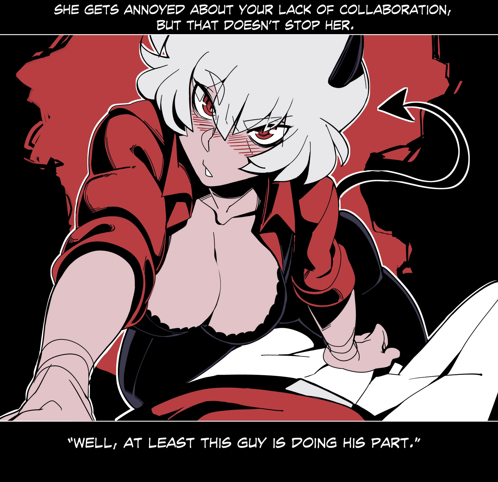 Helltaker Fanart Madness porn comic picture 82