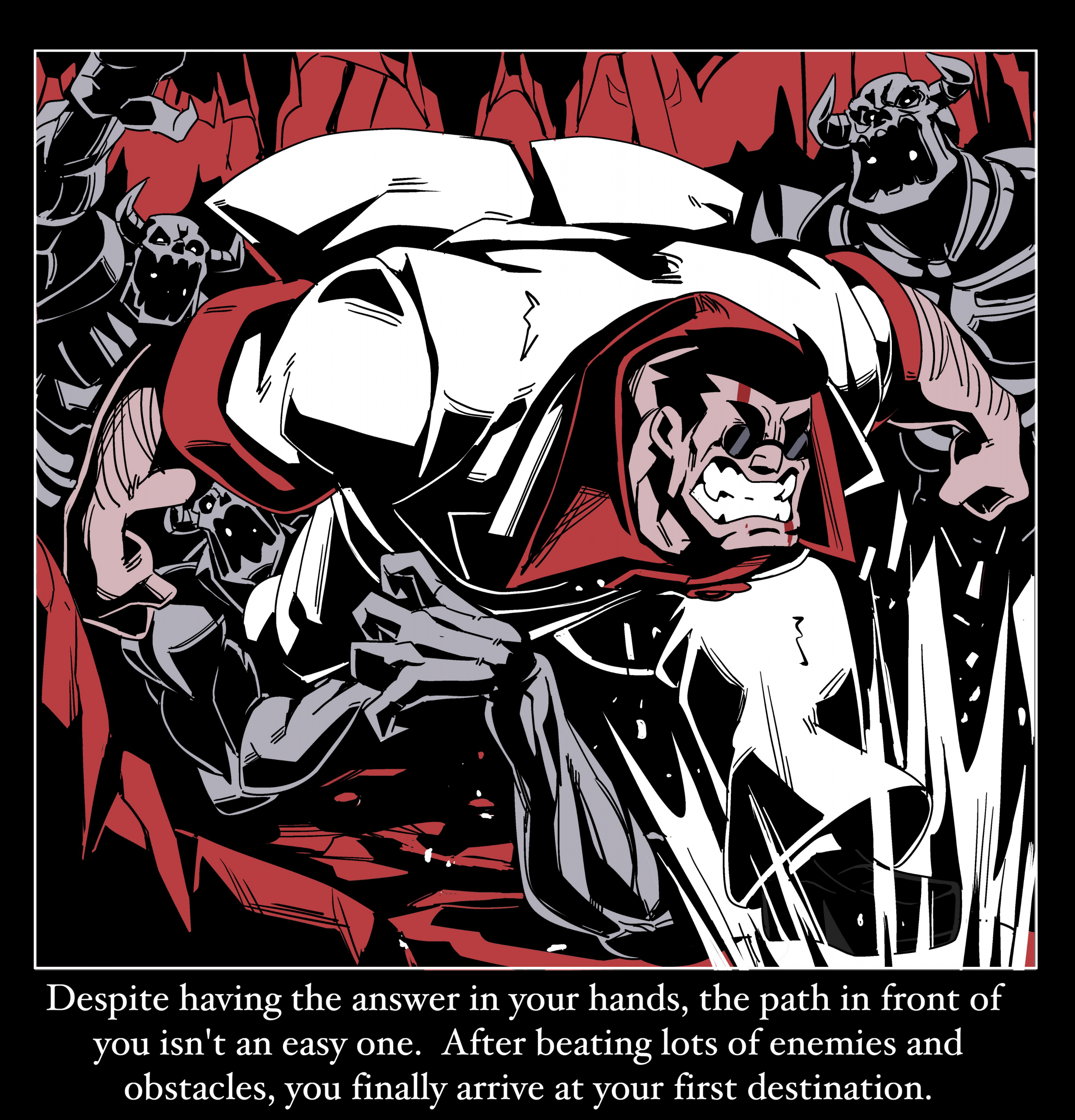 Helltaker Fanart Madness porn comic picture 9
