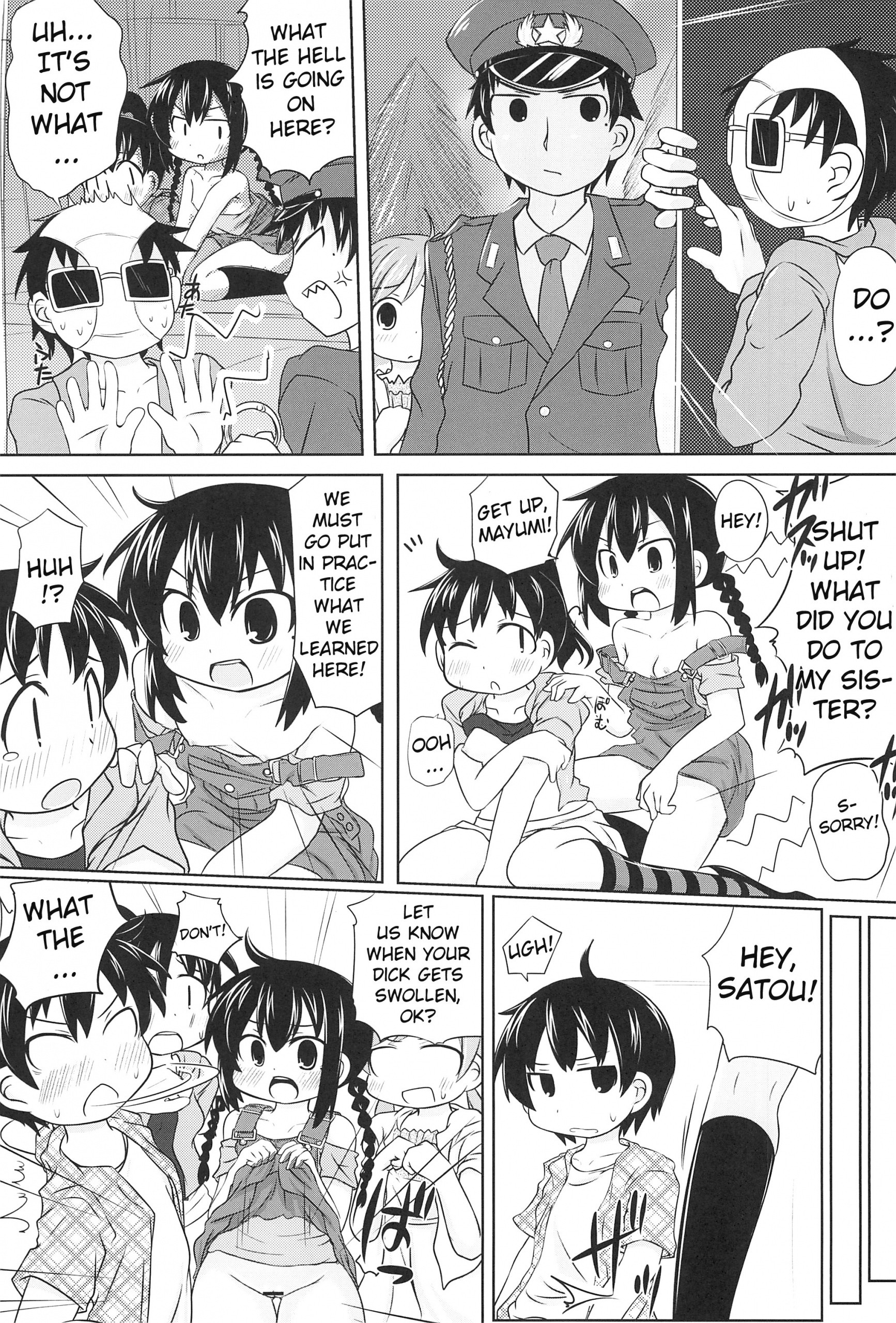 Hentai Misshitsu to Ogachin-tachi hentai manga picture 22