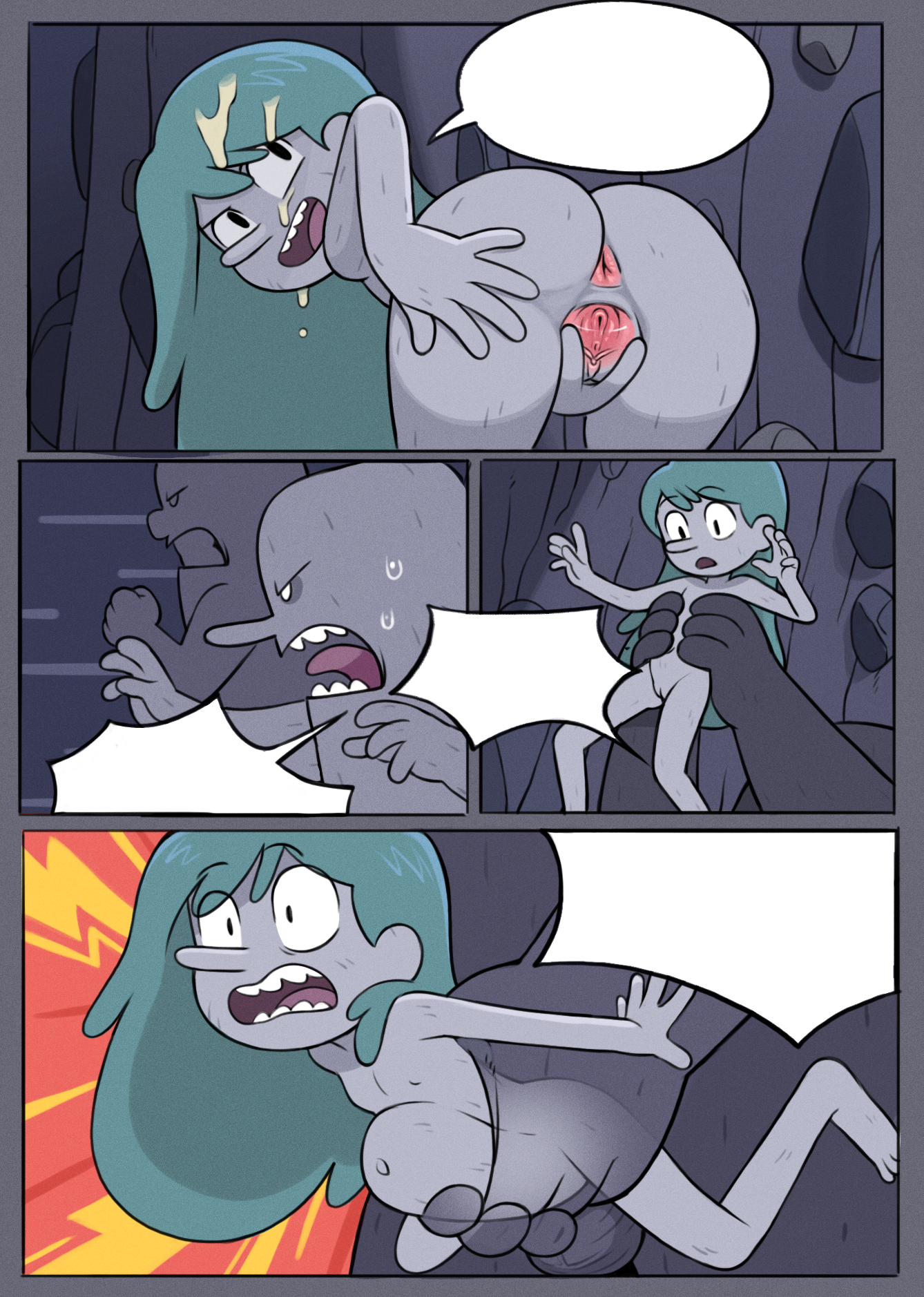 Hilda and the Mountain King porn comic picture 4