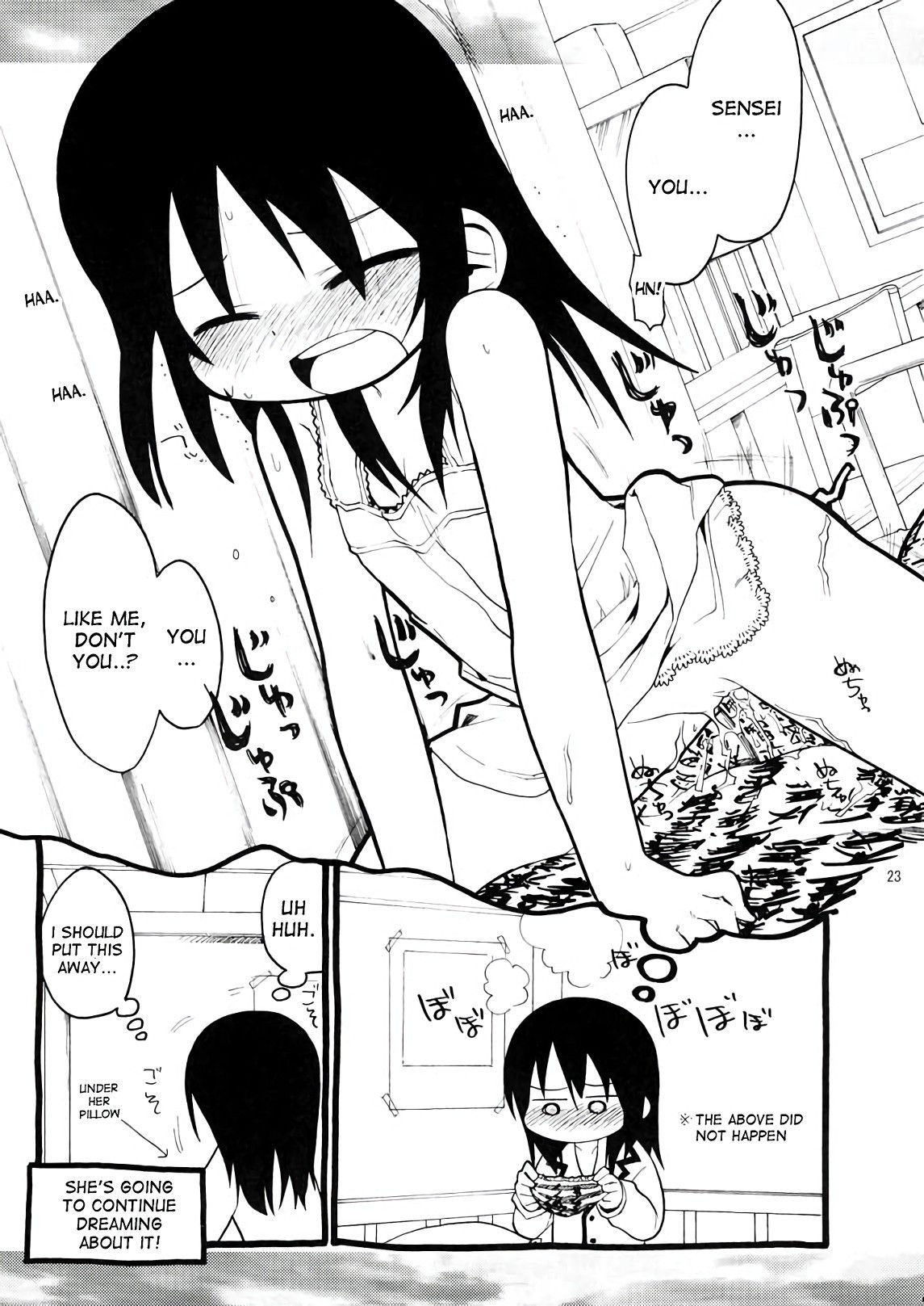 Himitsu no Hitoha hentai manga picture 20