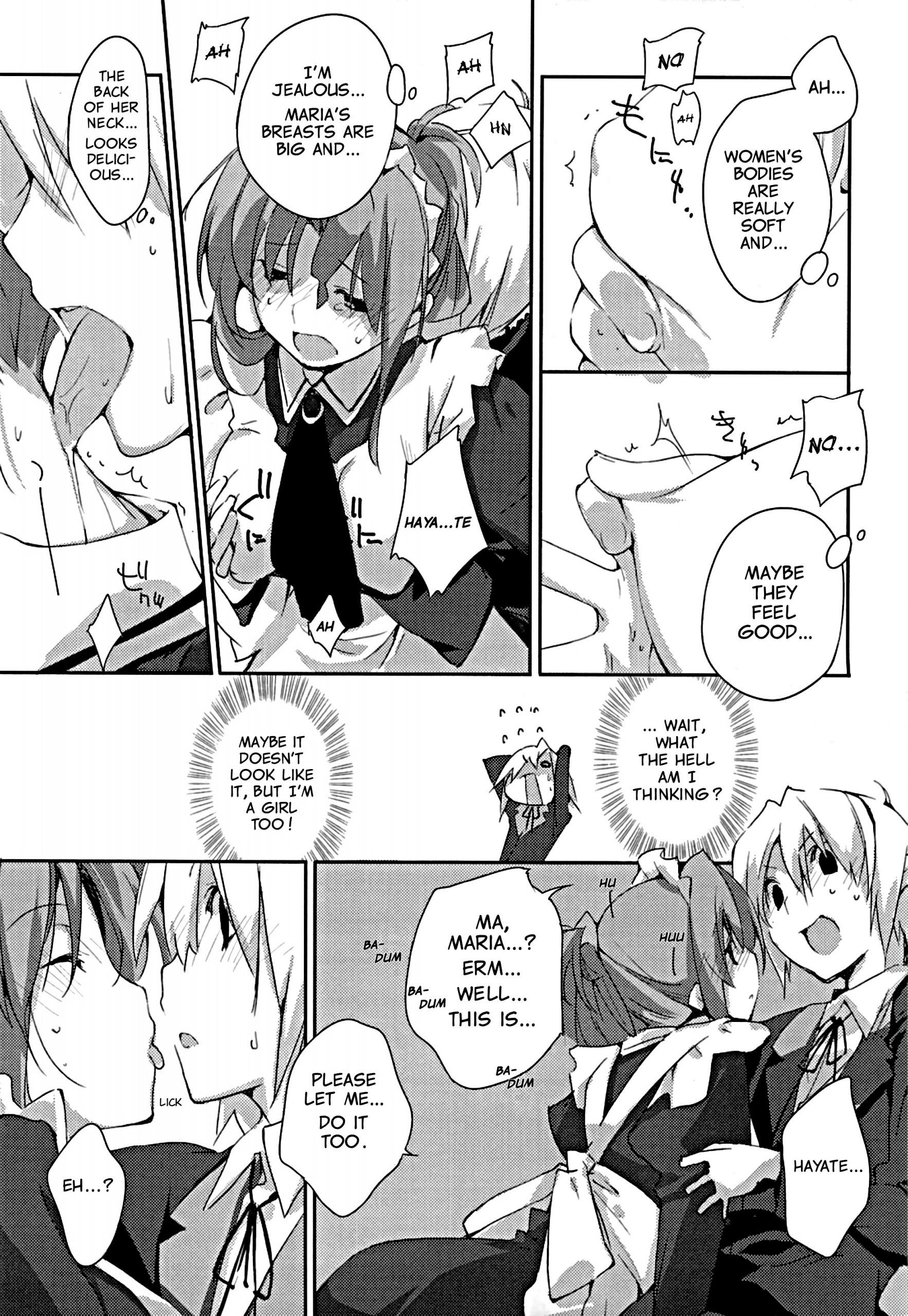 Himo-pan to Maid-san de hentai manga picture 9