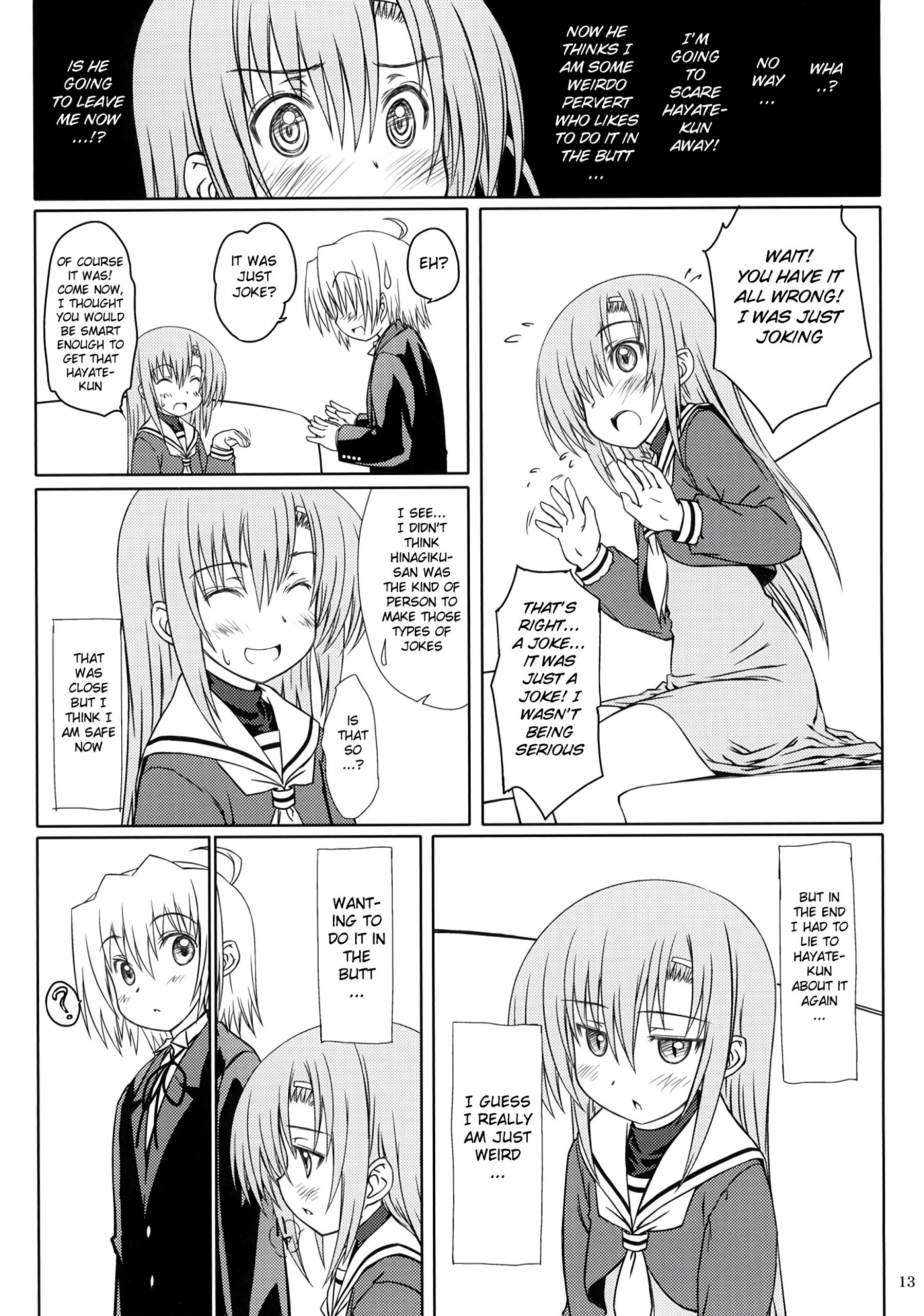 HiNA CAN+! hentai manga picture 10