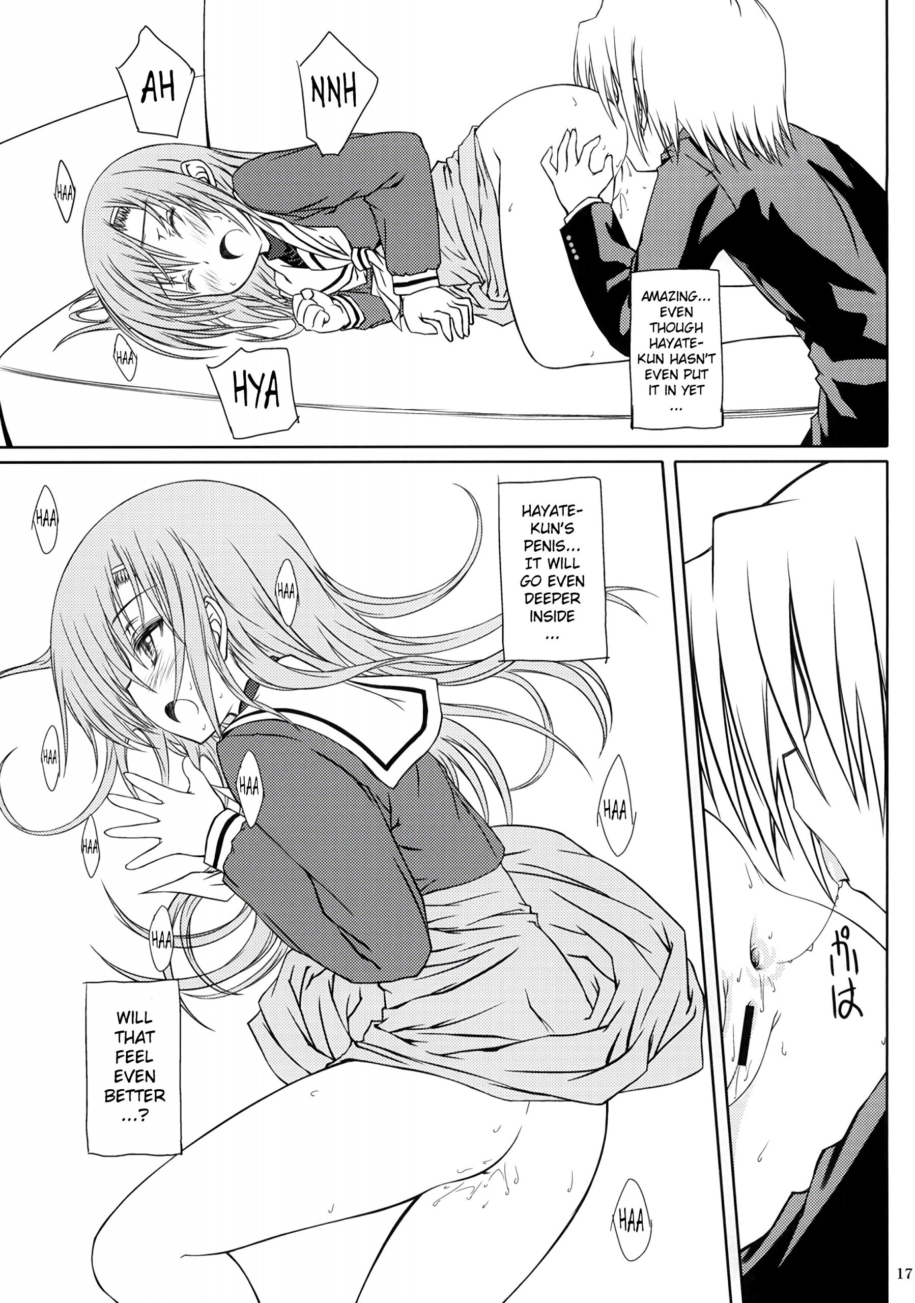 HiNA CAN+! hentai manga picture 14